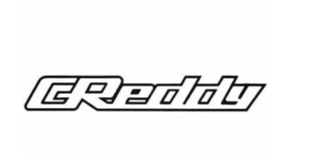 Greddy Logo Premium Vinyl Decal