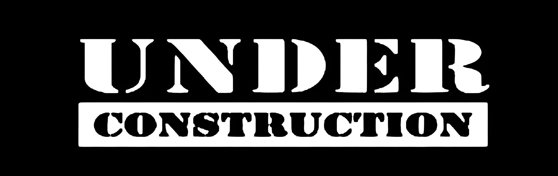 Under Construction Premium Vinyl Decal