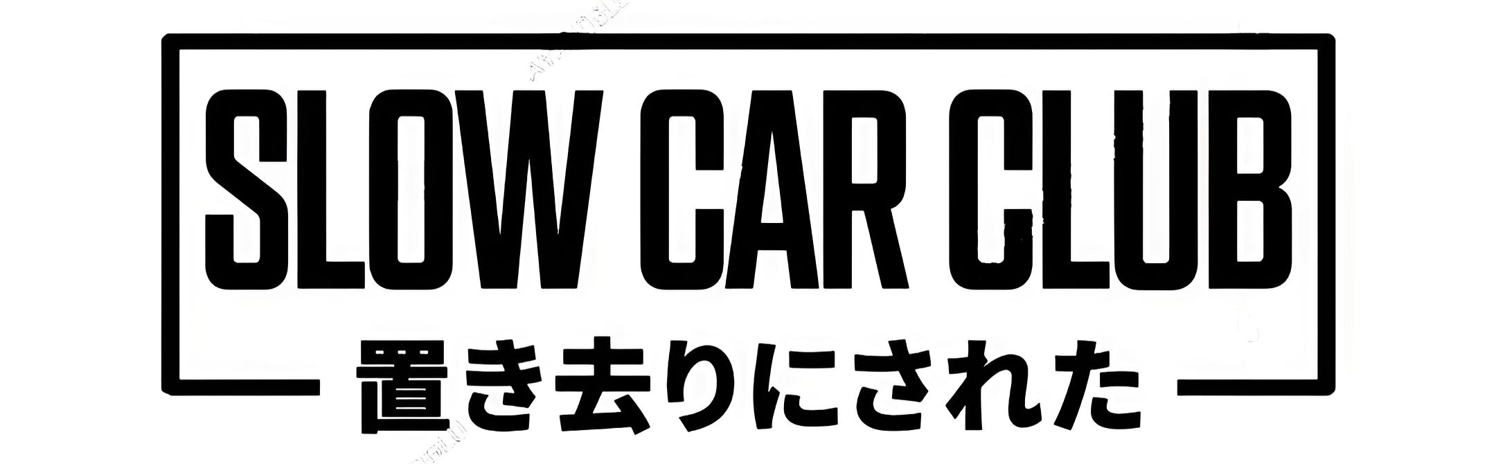 Slow Car Club Premium Vinyl Decal