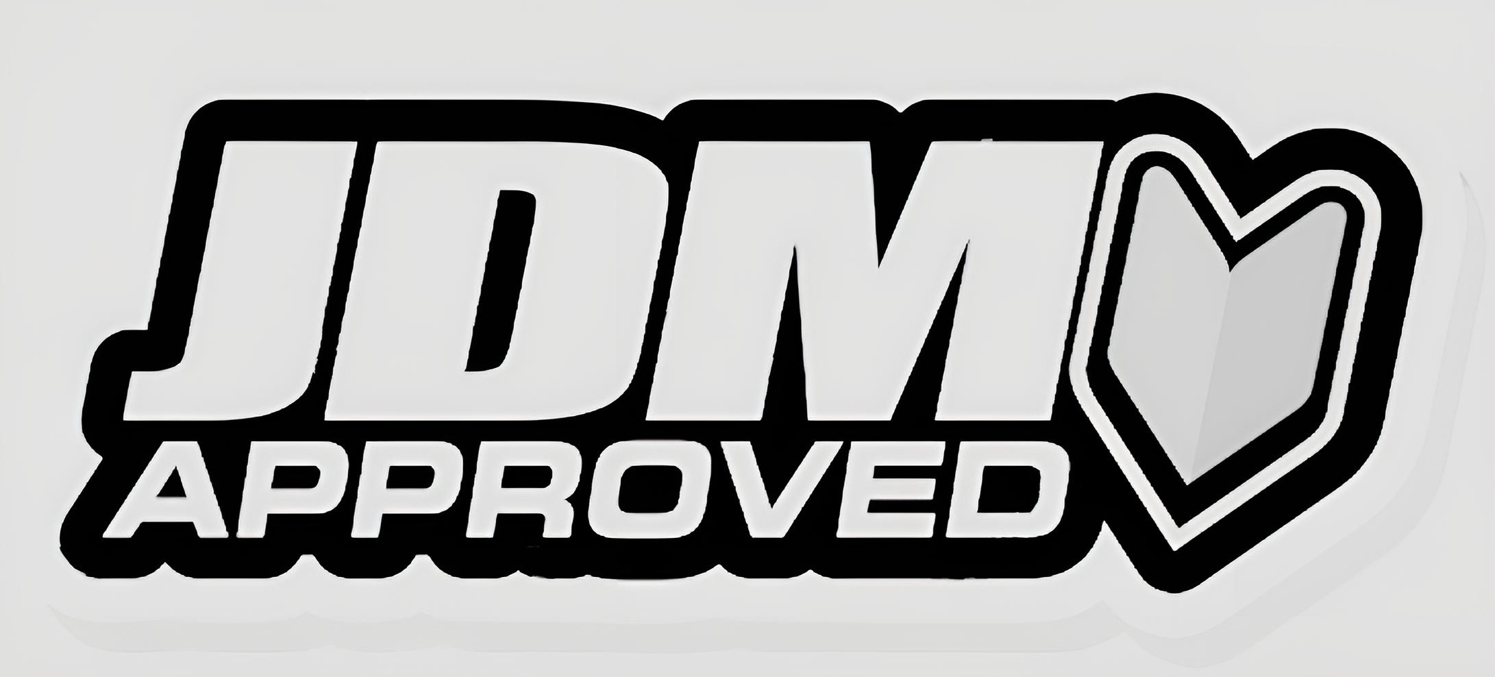 JDM Approved Premium Vinyl Decal