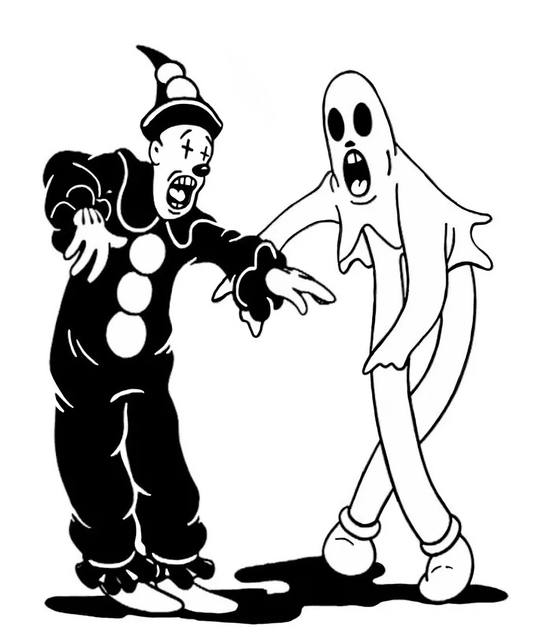 Ghostmane koko the clown & koko the ghost