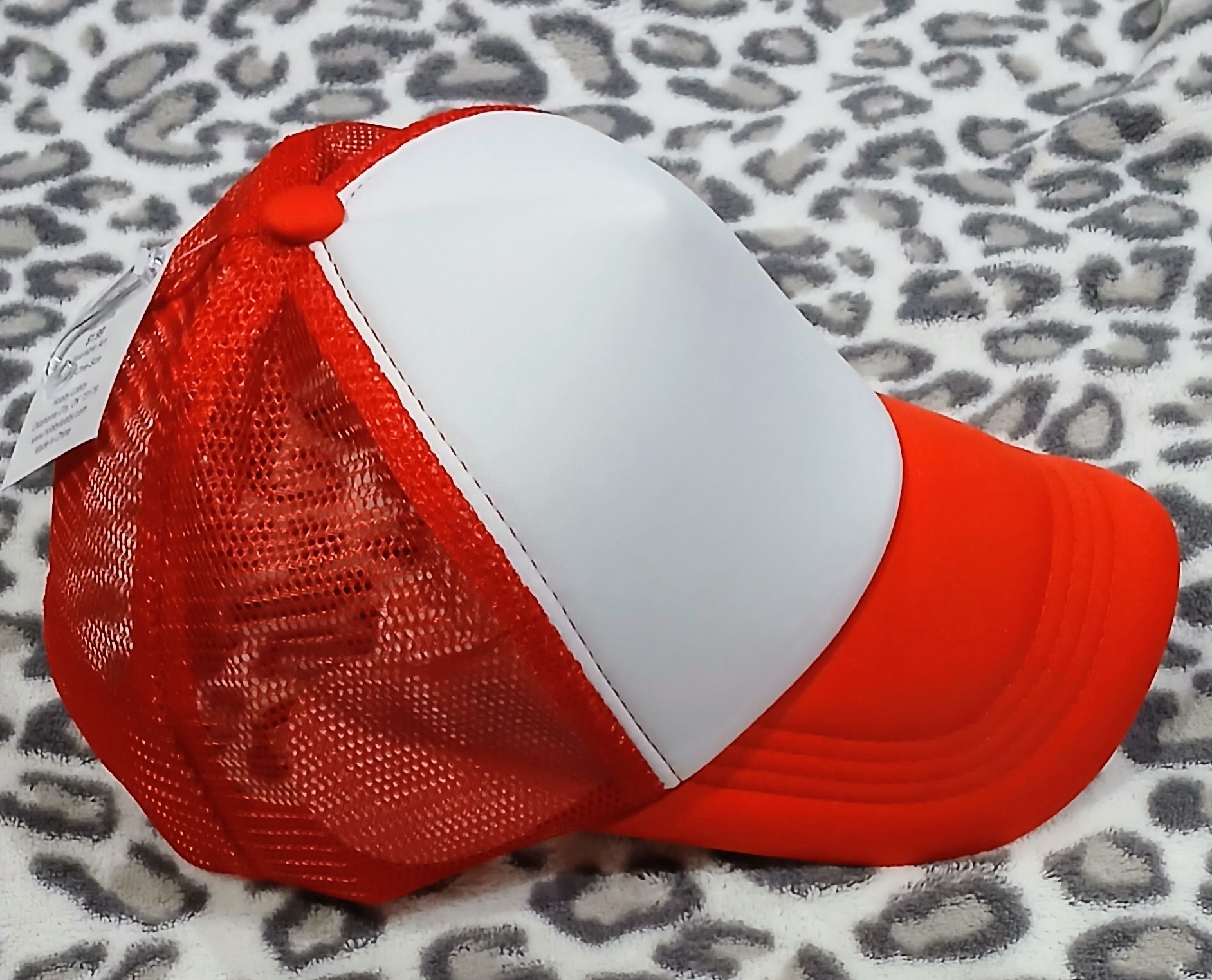 Custom Vinyl Text/Font Snapback Trucker Hats. One size fits all. Pick your font or Image