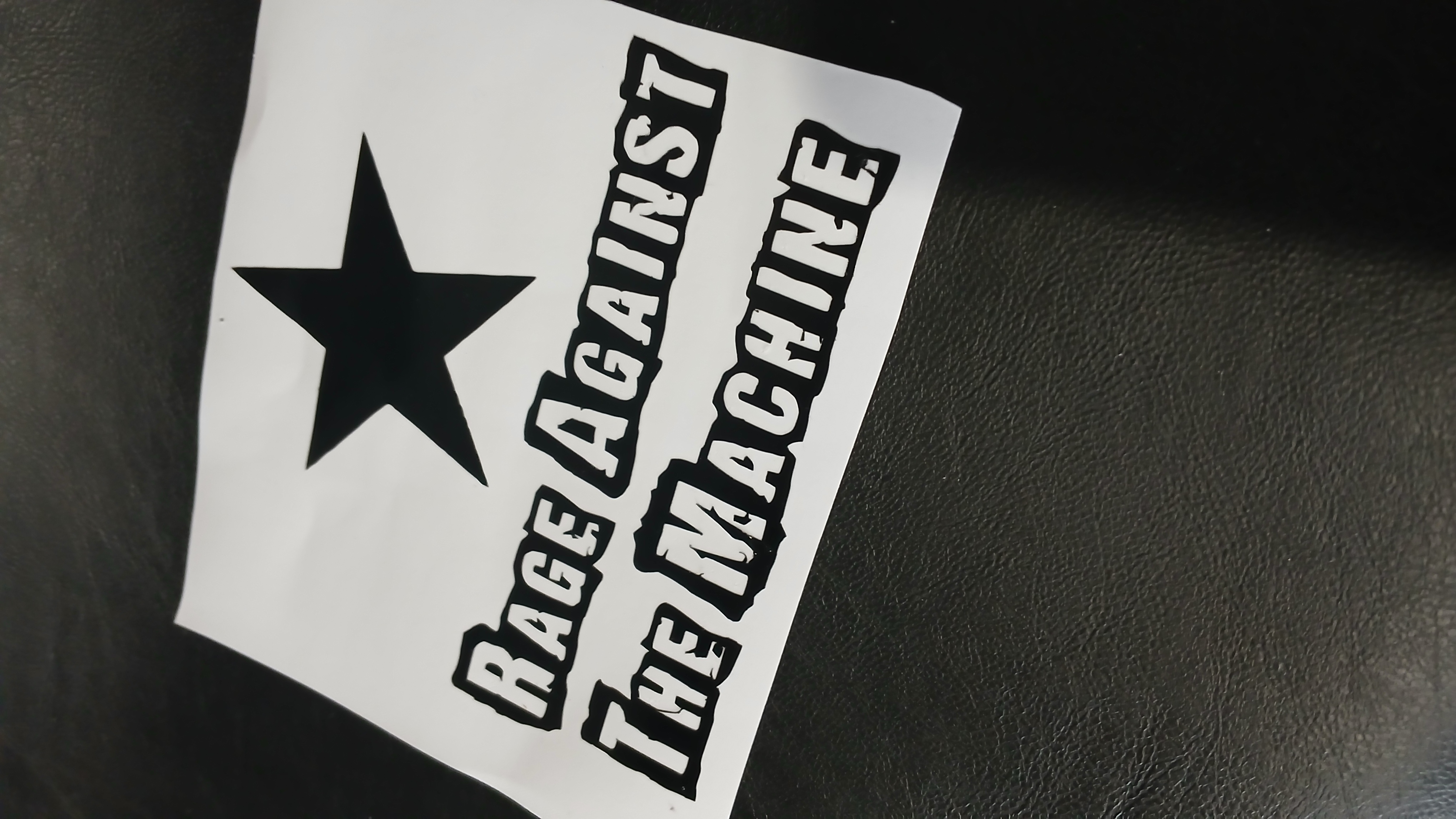 Rage Against The Machine Decal