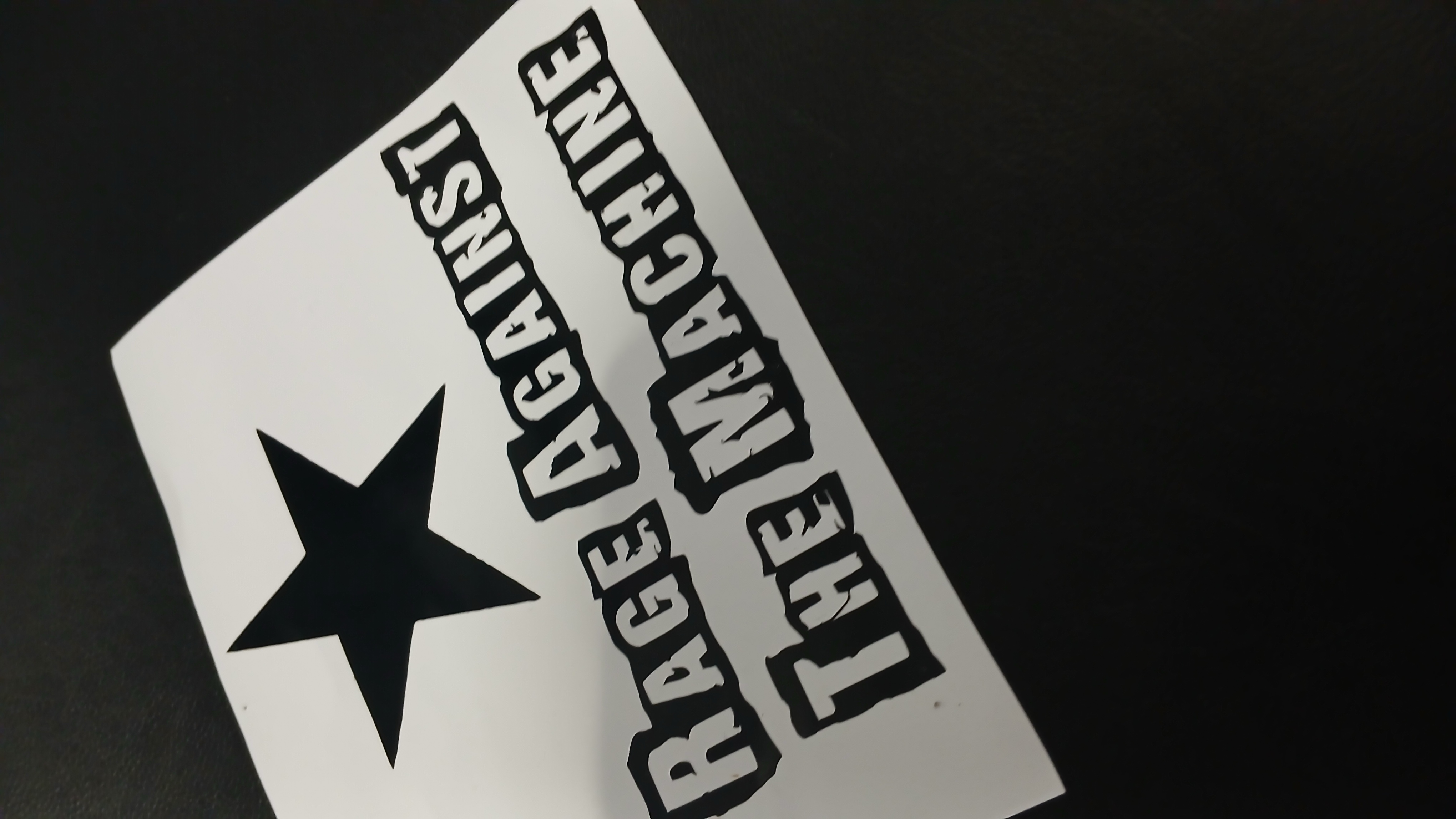 Rage Against The Machine Decal