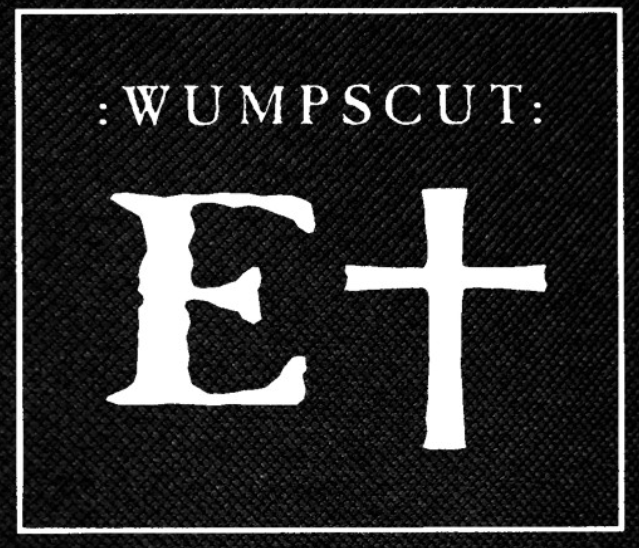 :wumpscut: E logo premium vinyl decal