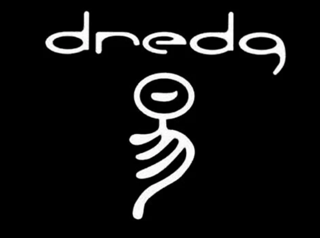 Dredg Logo Premium Vinyl Decal
