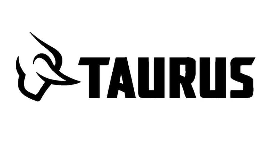 Taurus Gun Logo Premium Vinyl Decal #2
