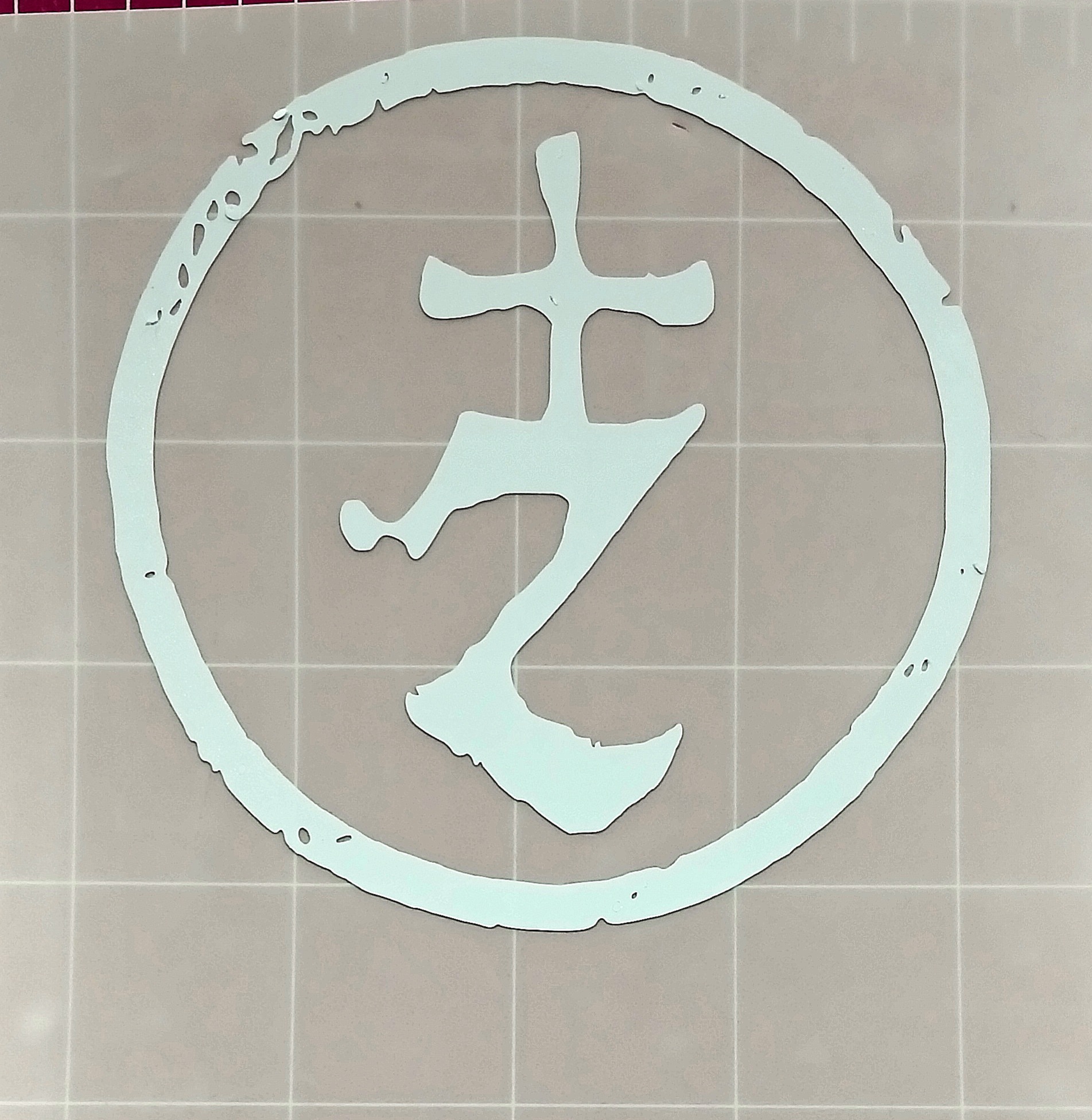 Zao Band Logo Permanent Vinyl Decal