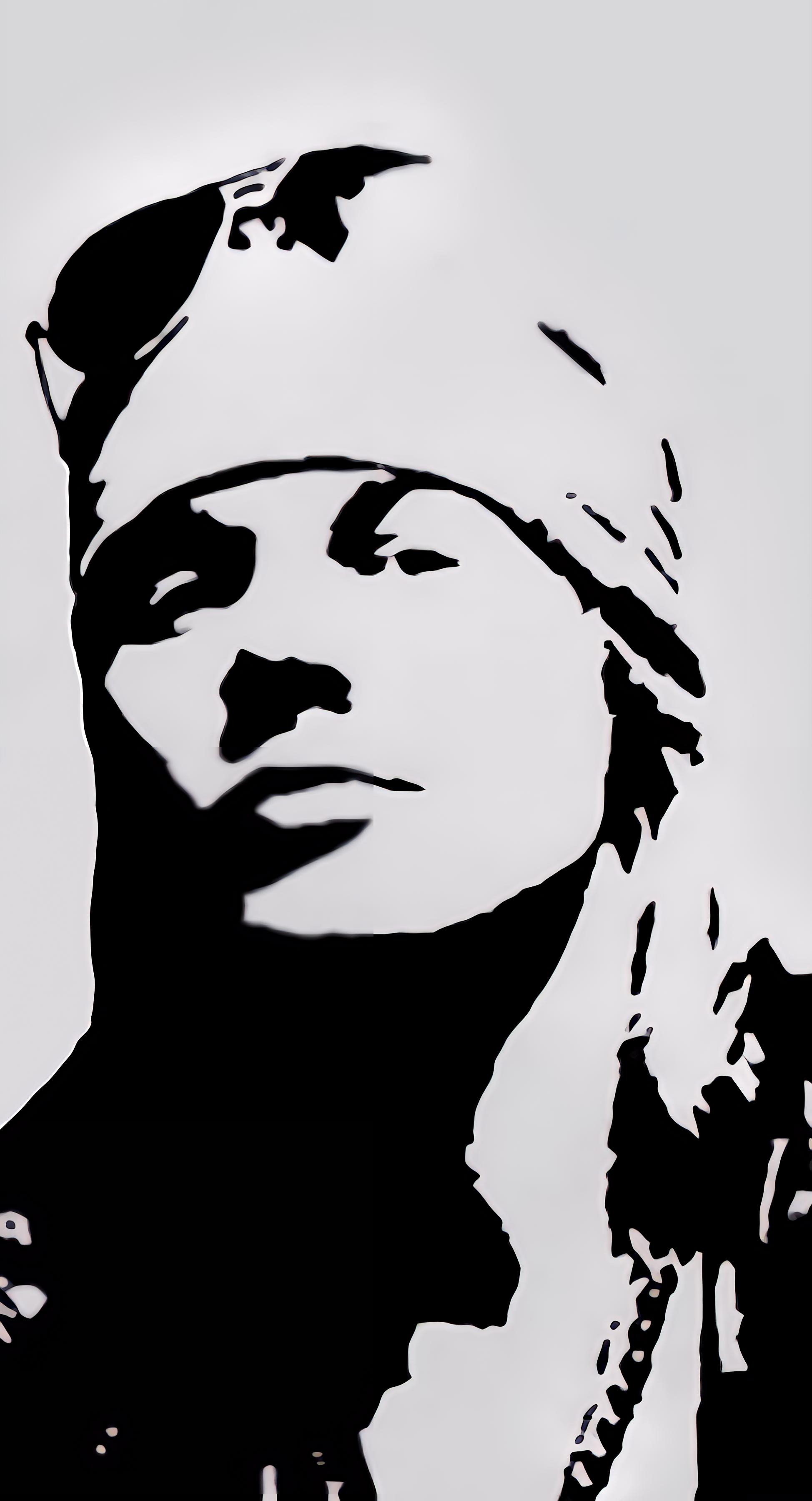 Axl Rose From Guns n Roses Premium Vinyl Decal