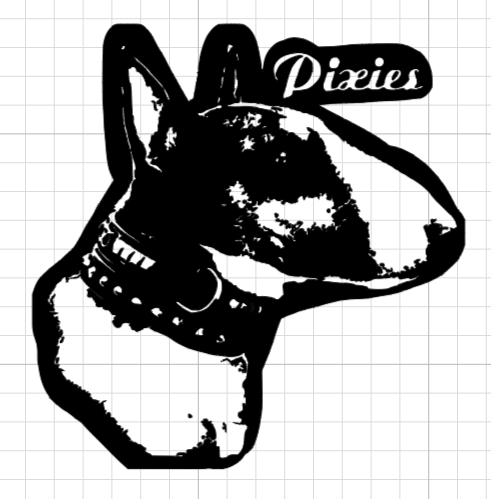 Pixies Premium Vinyl Decal.