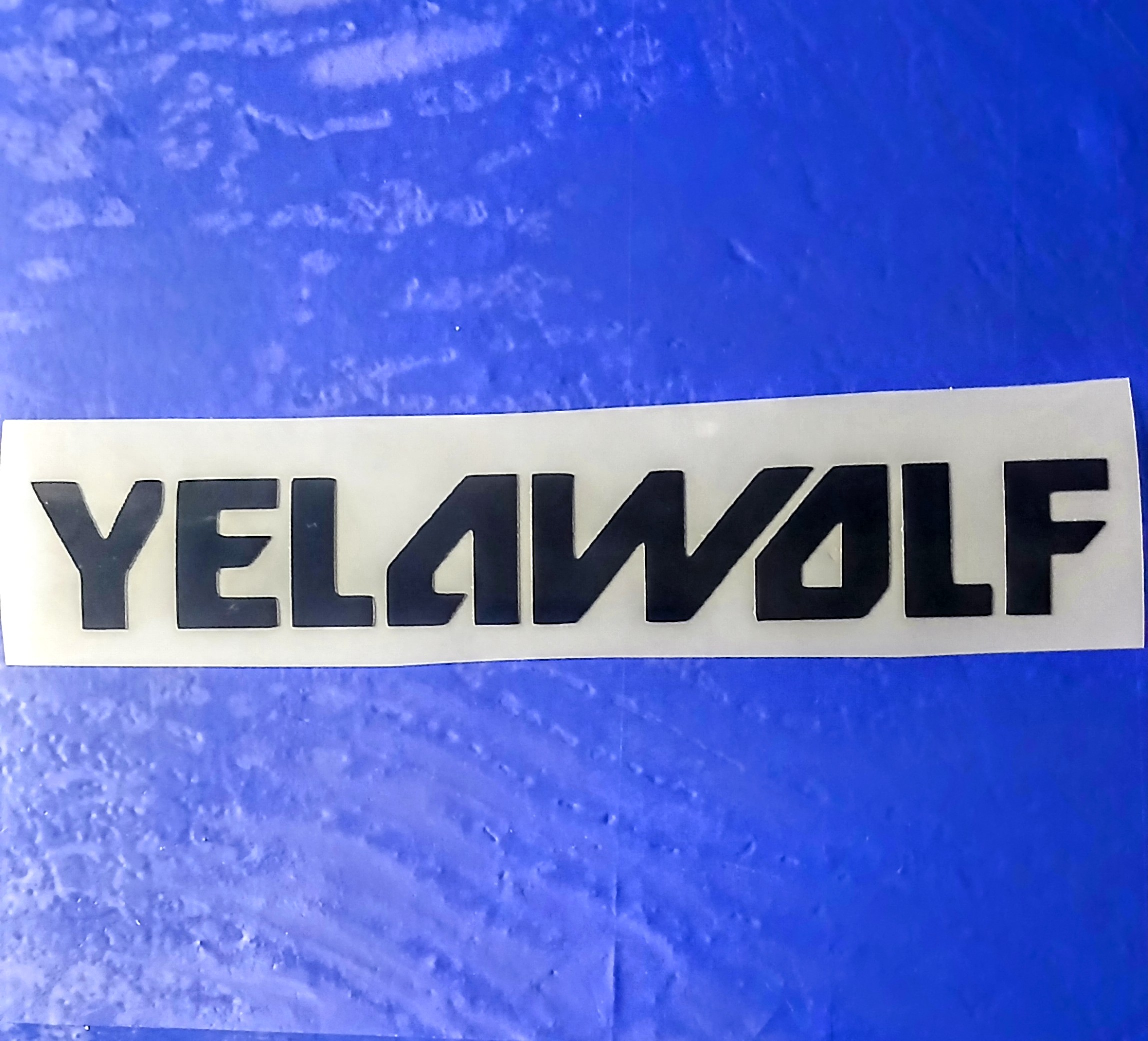 Yelawolf Premium Vinyl Decal