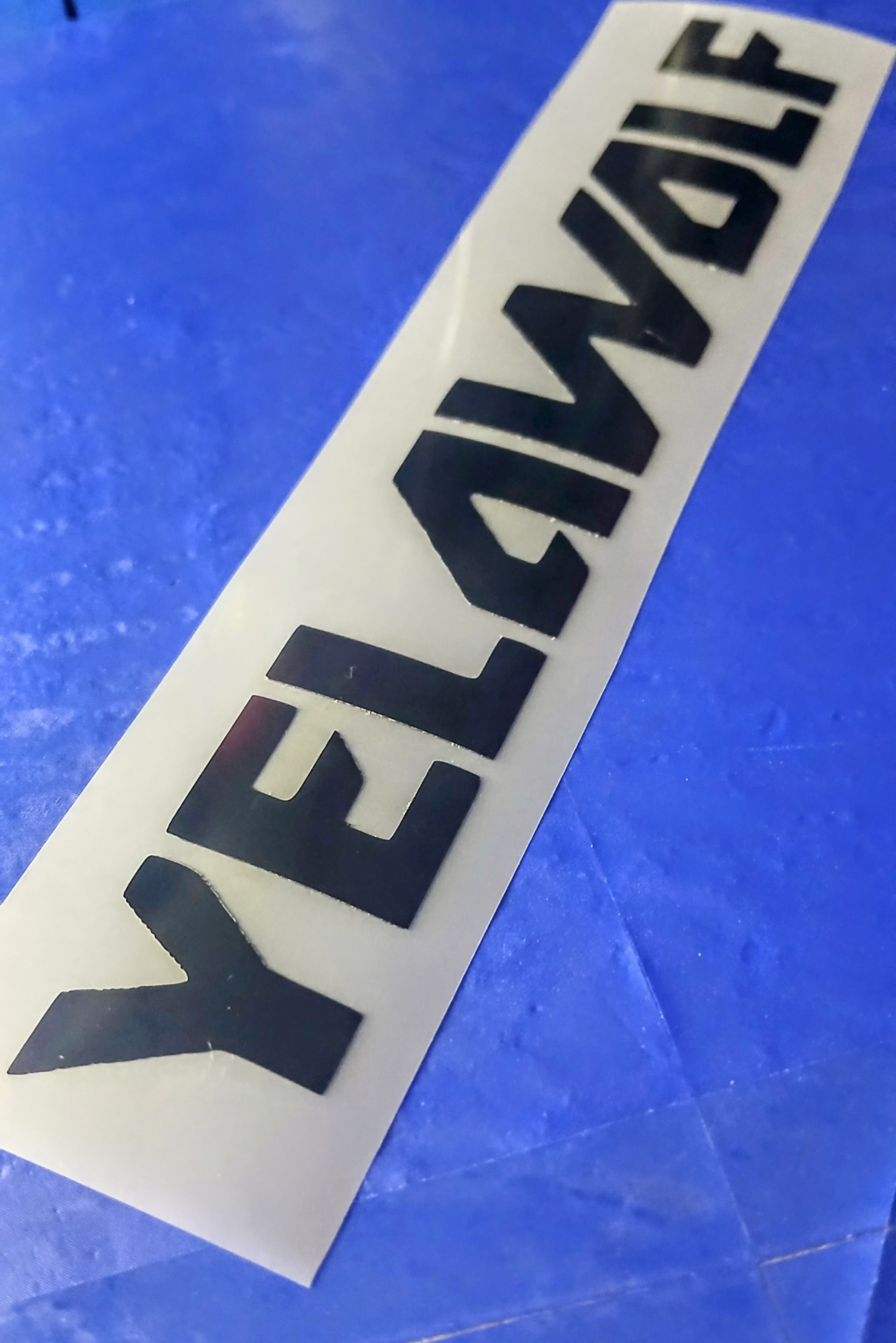 Yelawolf Premium Vinyl Decal