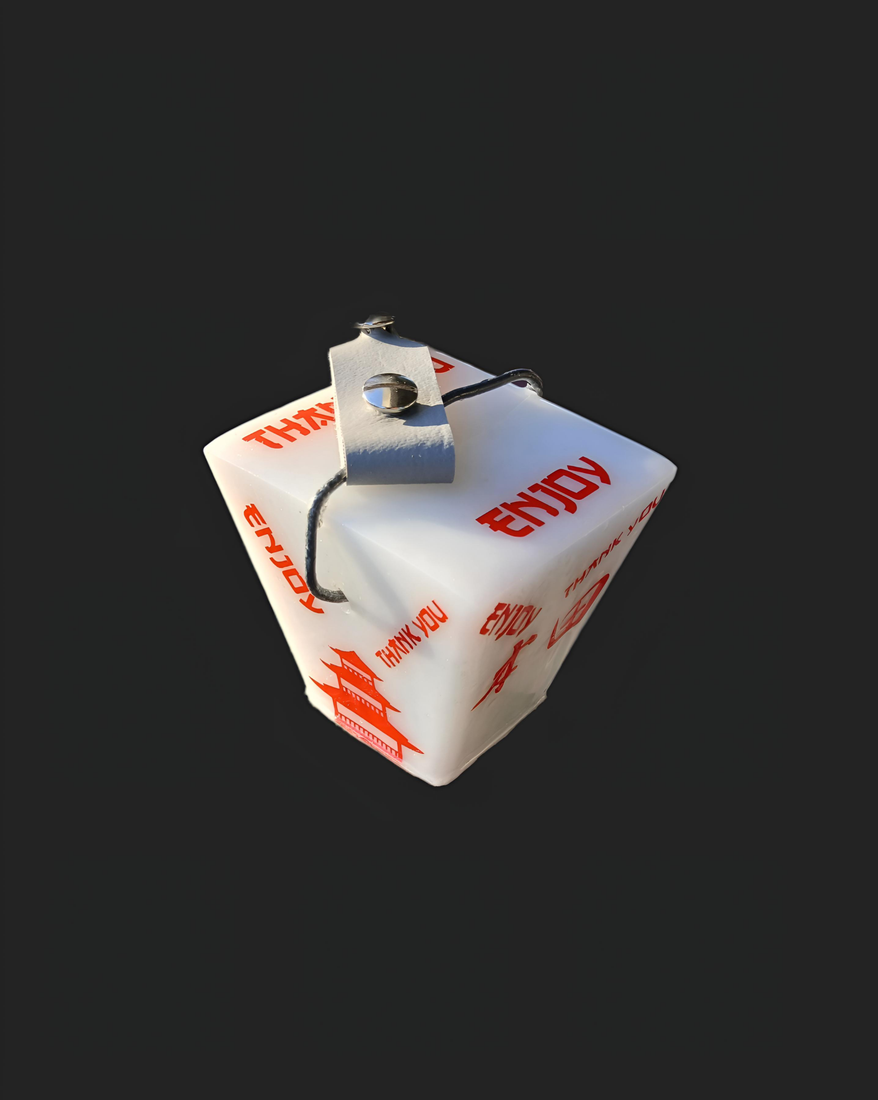 Japanese To-Go Box Custom Tsurikawa. Handmade