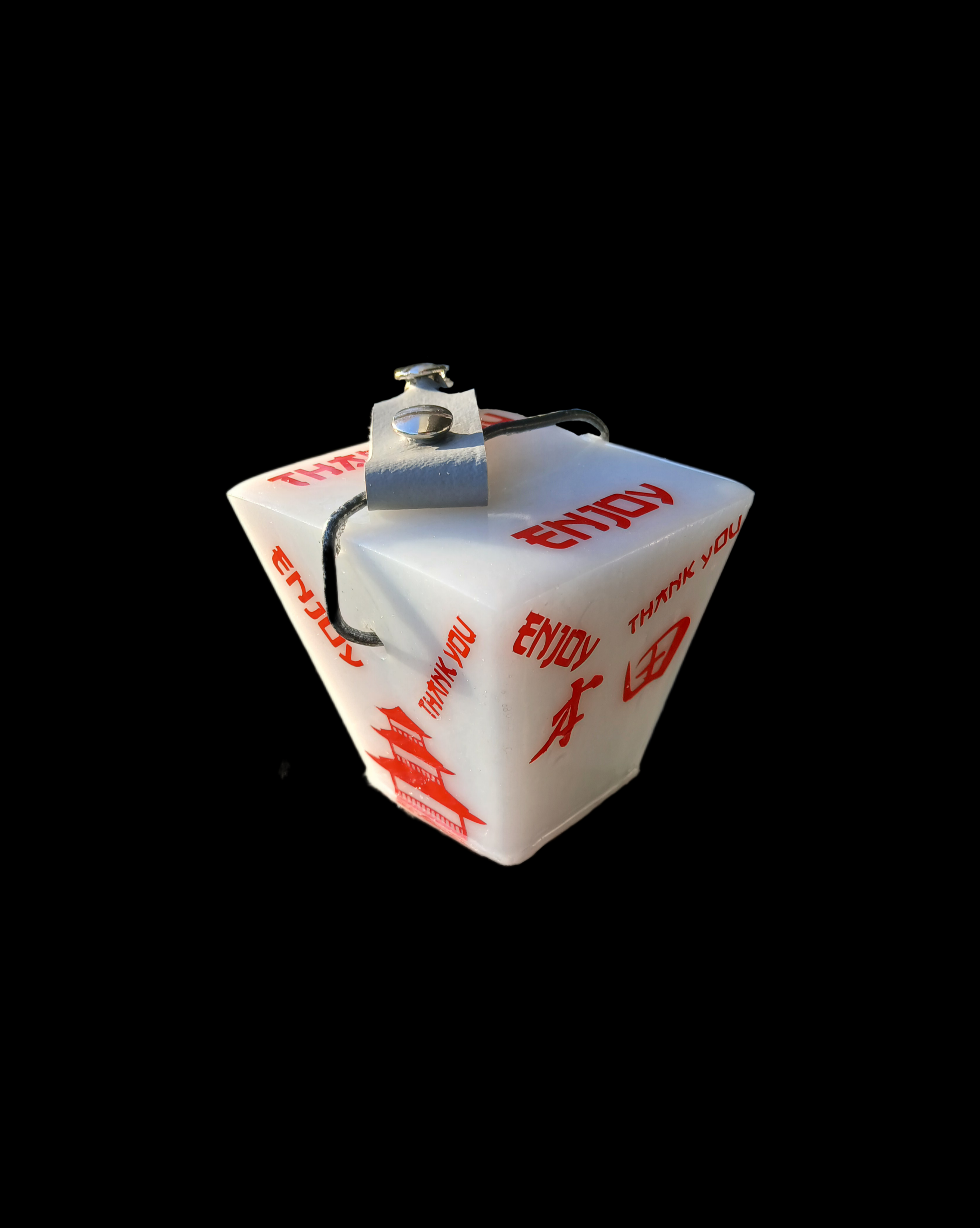 Japanese To-Go Box Custom Tsurikawa. Handmade 