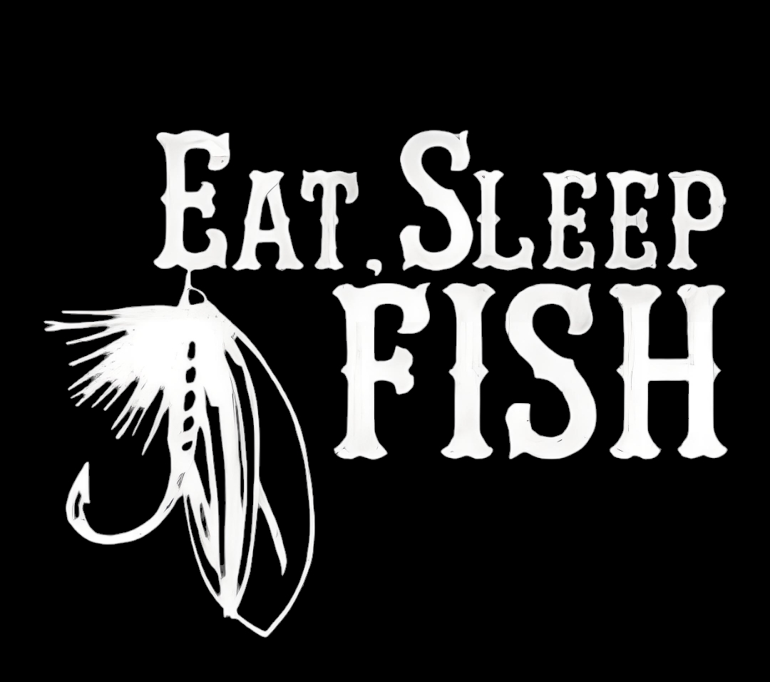 Eat, Sleep, Fish Permanent Vinyl Decal