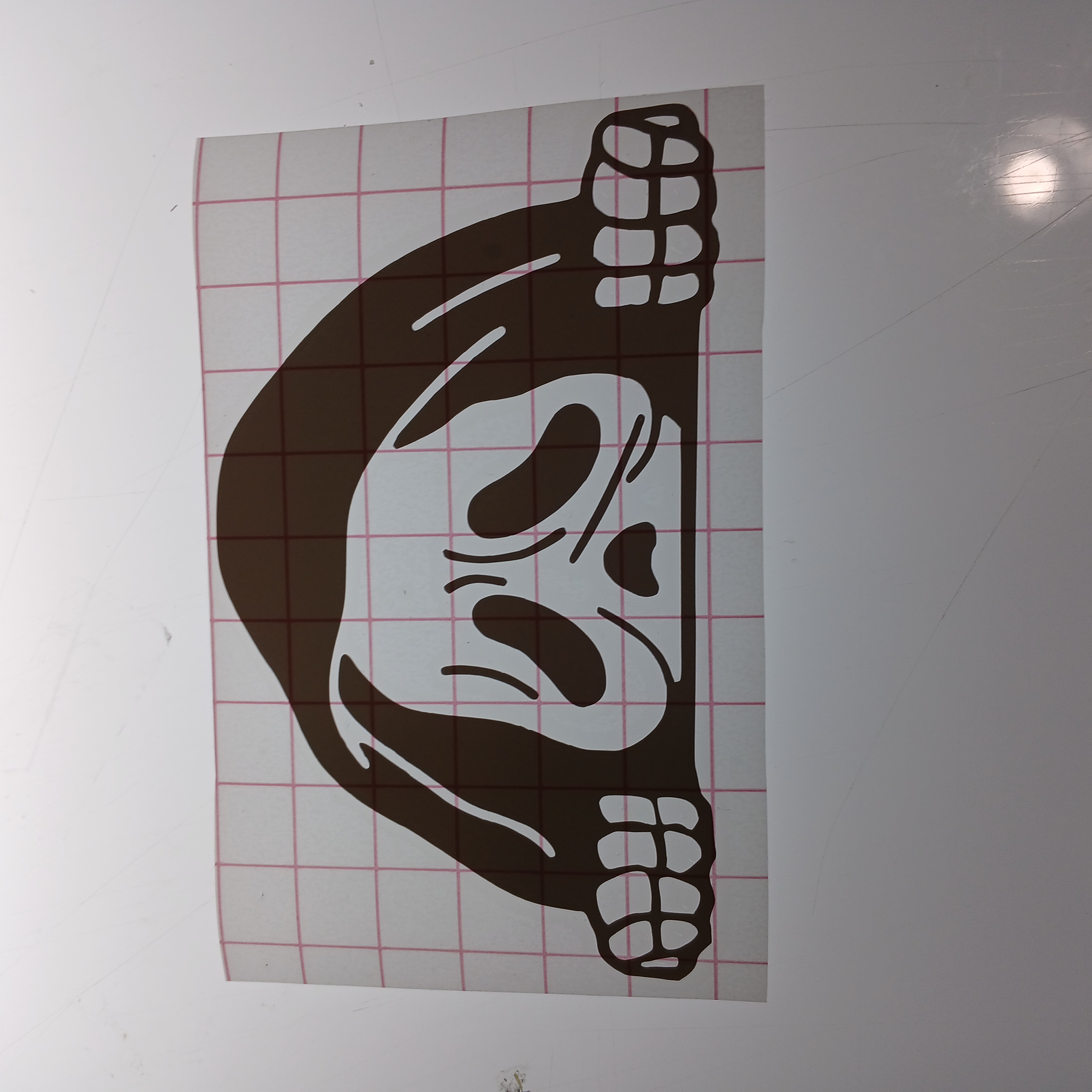 Ghostface Reaper Premium Vinyl Decal.