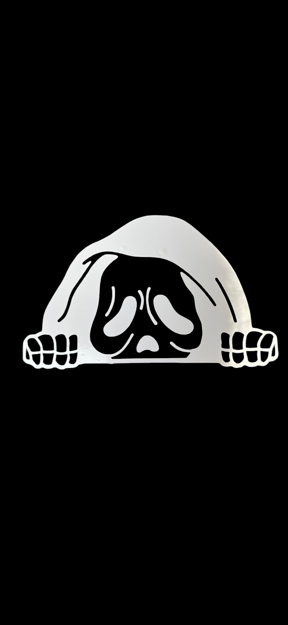 Ghostface Reaper Premium Vinyl Decal.