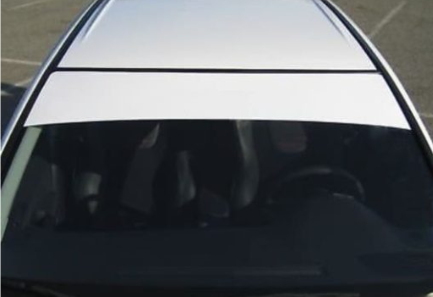 Blank Vinyl Windshield Banners
