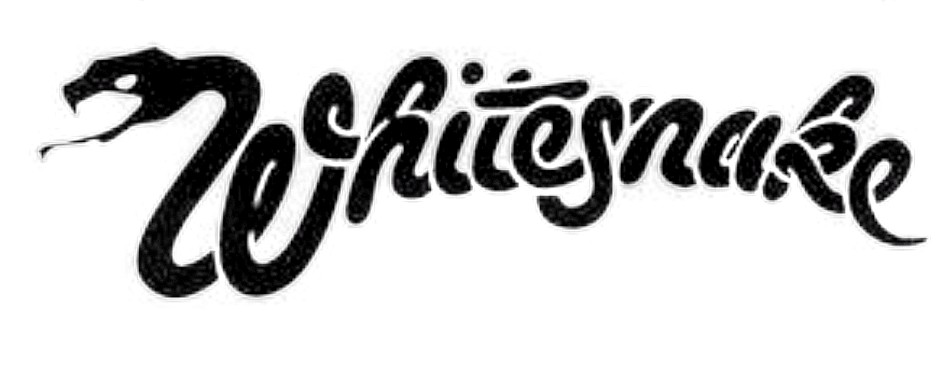 Whitesnake Premium Vinyl Decal. David Coverdale, Here I Go Again, Is This Love, Still of the Night