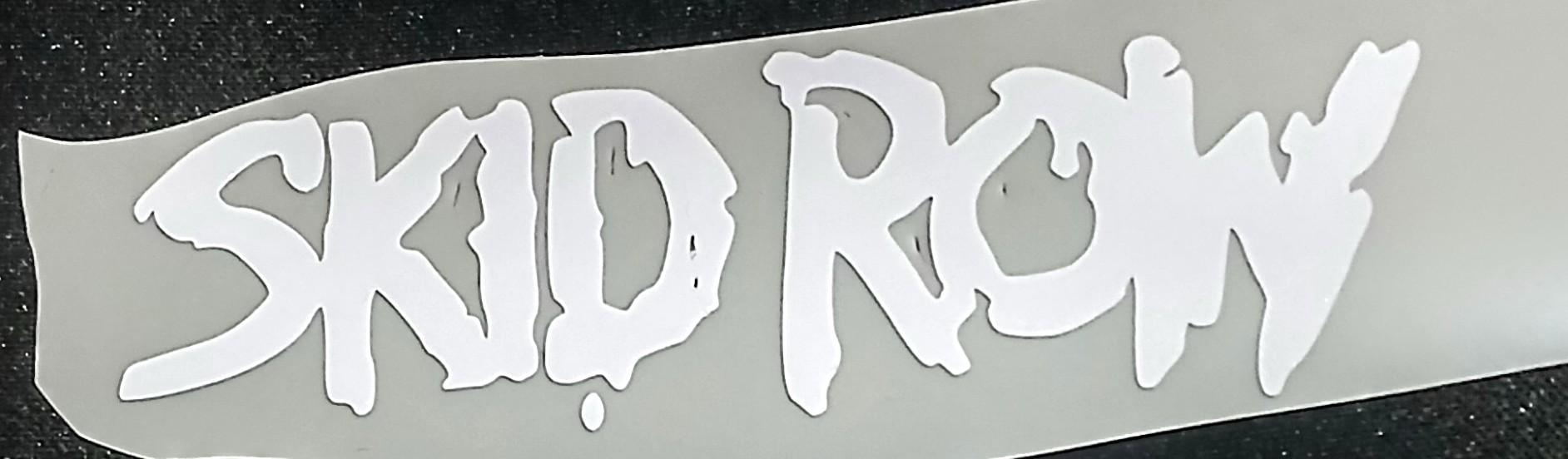 Skid Row Premium Vinyl Decal. Matt Fallon, I Remember You, Hard Rock, Heavy Metal