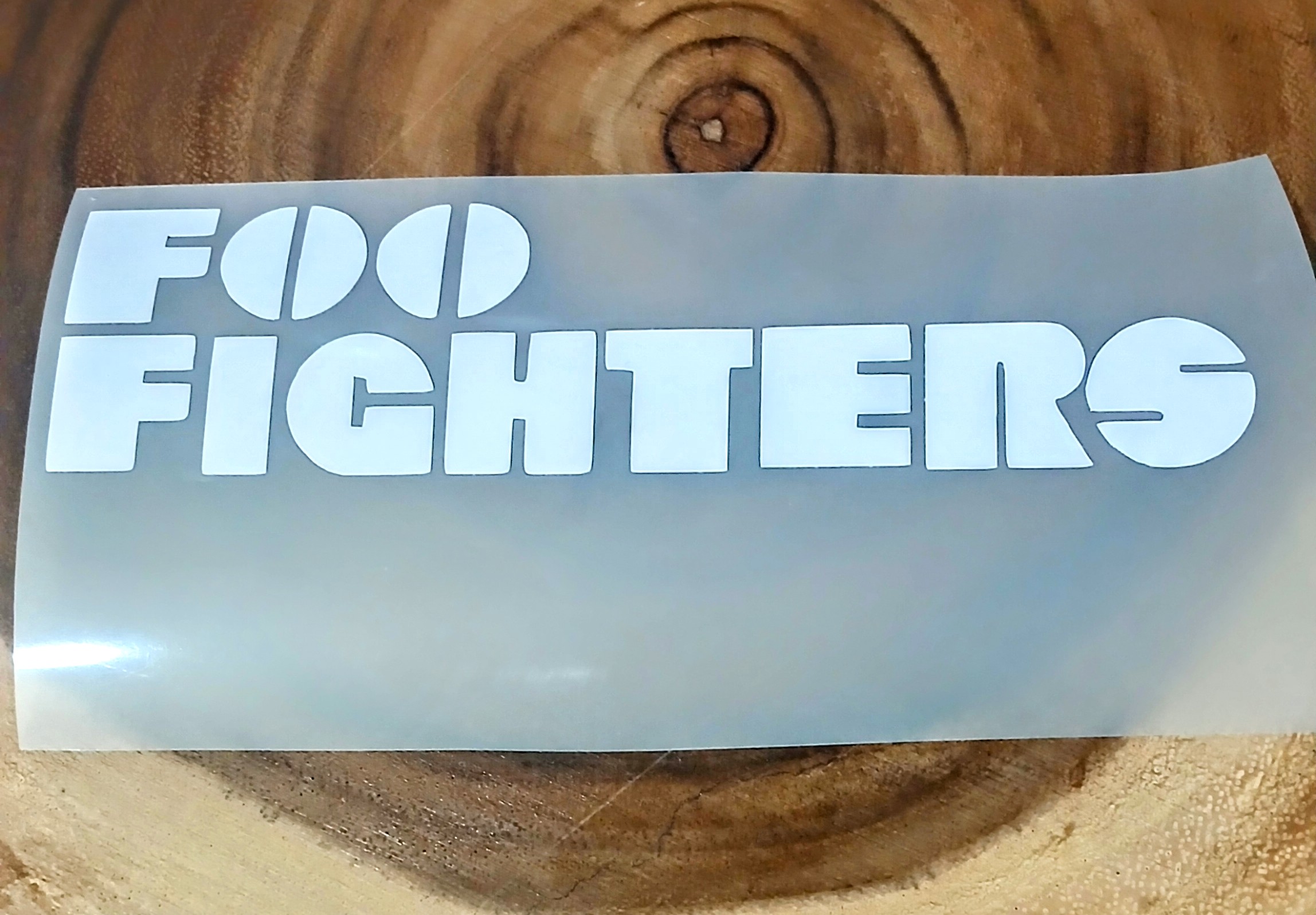 Foo Fighters Premium Vinyl Decal. Dave Grohl, Alternative Rock, Taylor Hawkins, Pat Smear