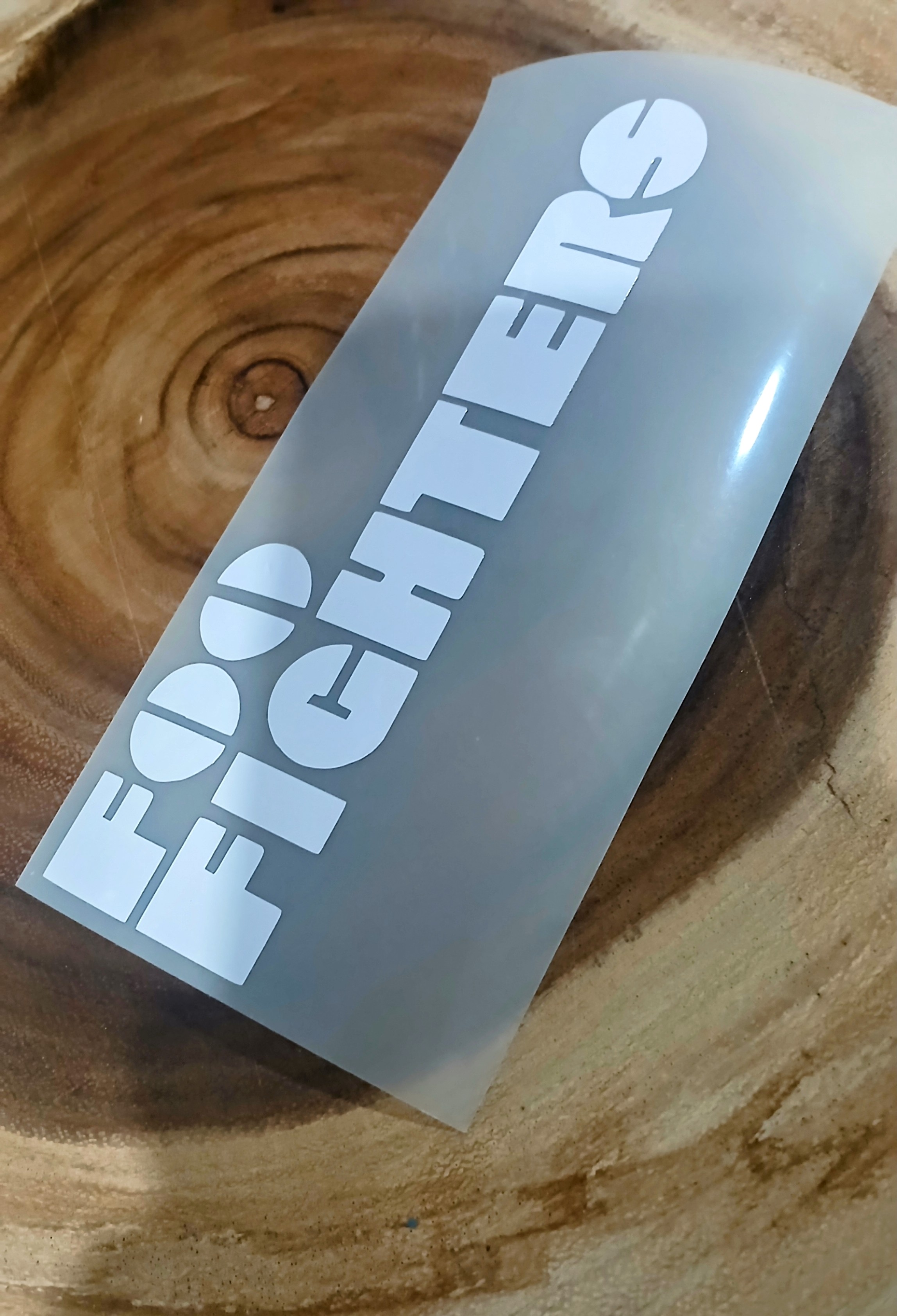 Foo Fighters Premium Vinyl Decal. Dave Grohl, Alternative Rock, Taylor Hawkins, Pat Smear
