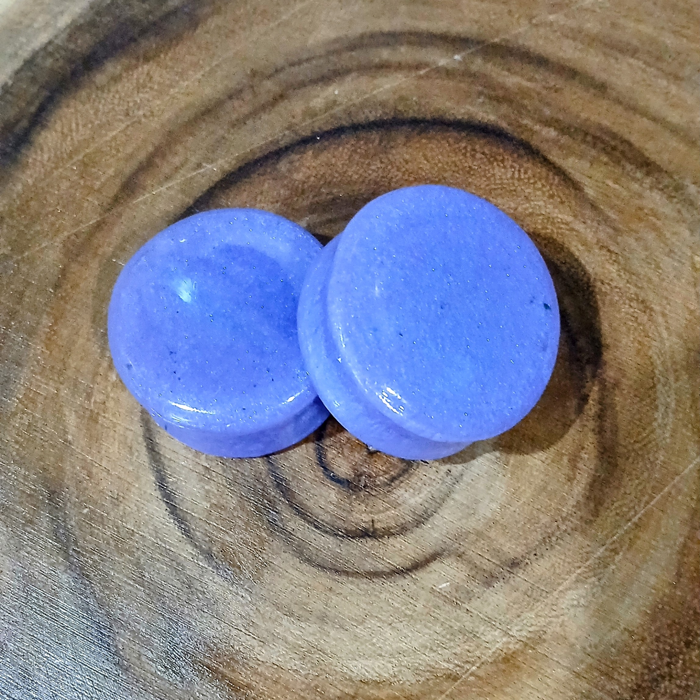 1-1/4 inch | 32mm | Ear Plugs/Tunnels | Body Jewelry | Pearlescent Purple | Ear Stretching