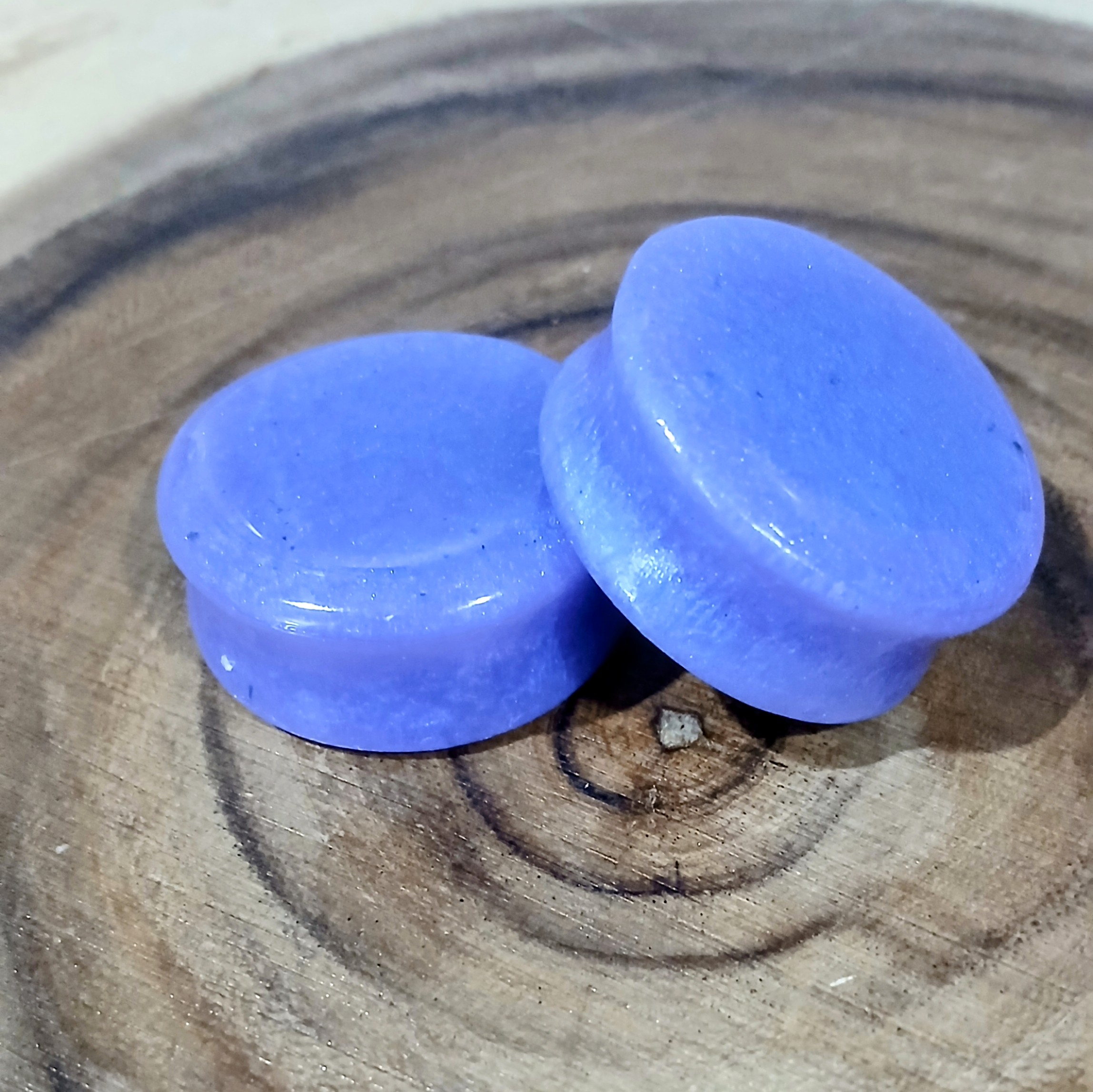 1-1/4 inch | 32mm | Ear Plugs/Tunnels | Body Jewelry | Pearlescent Purple | Ear Stretching