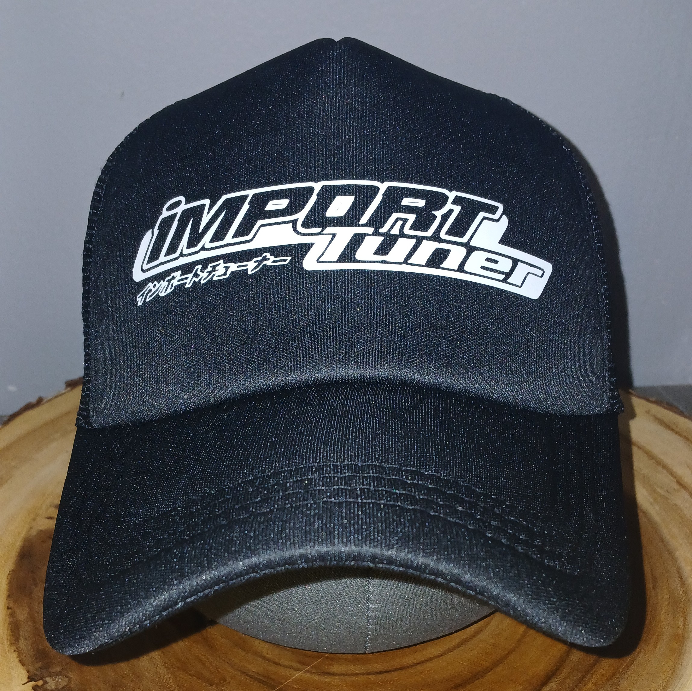 Import Tuner Custom Trucker Style Snapback Hat | Import | Tuner | Slammed | Static | Racing