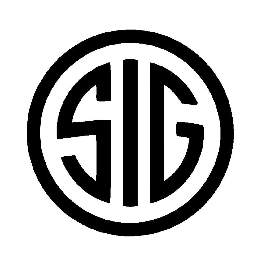 Sig Sauer Logo Premium Vinyl Decal | Firearm | Tactical | Handgun | Pistol