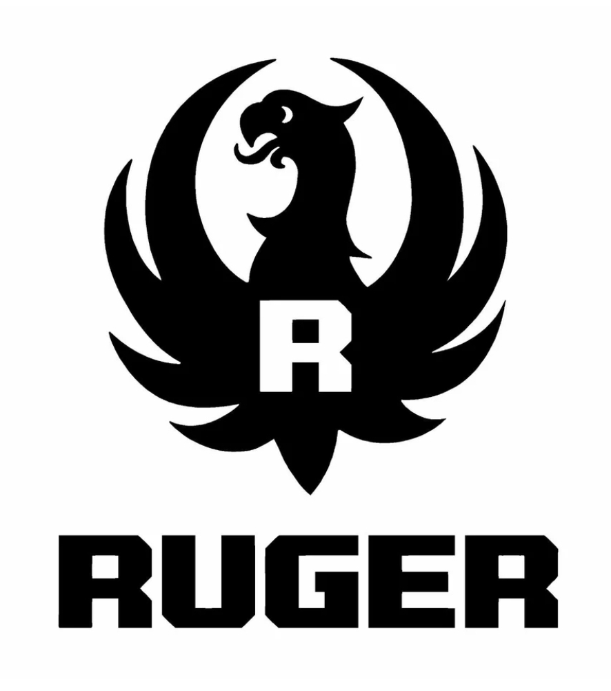 Ruger Firearms Logo Premium Vinyl Decal | Tactical | Handgun | Pistol | Gun