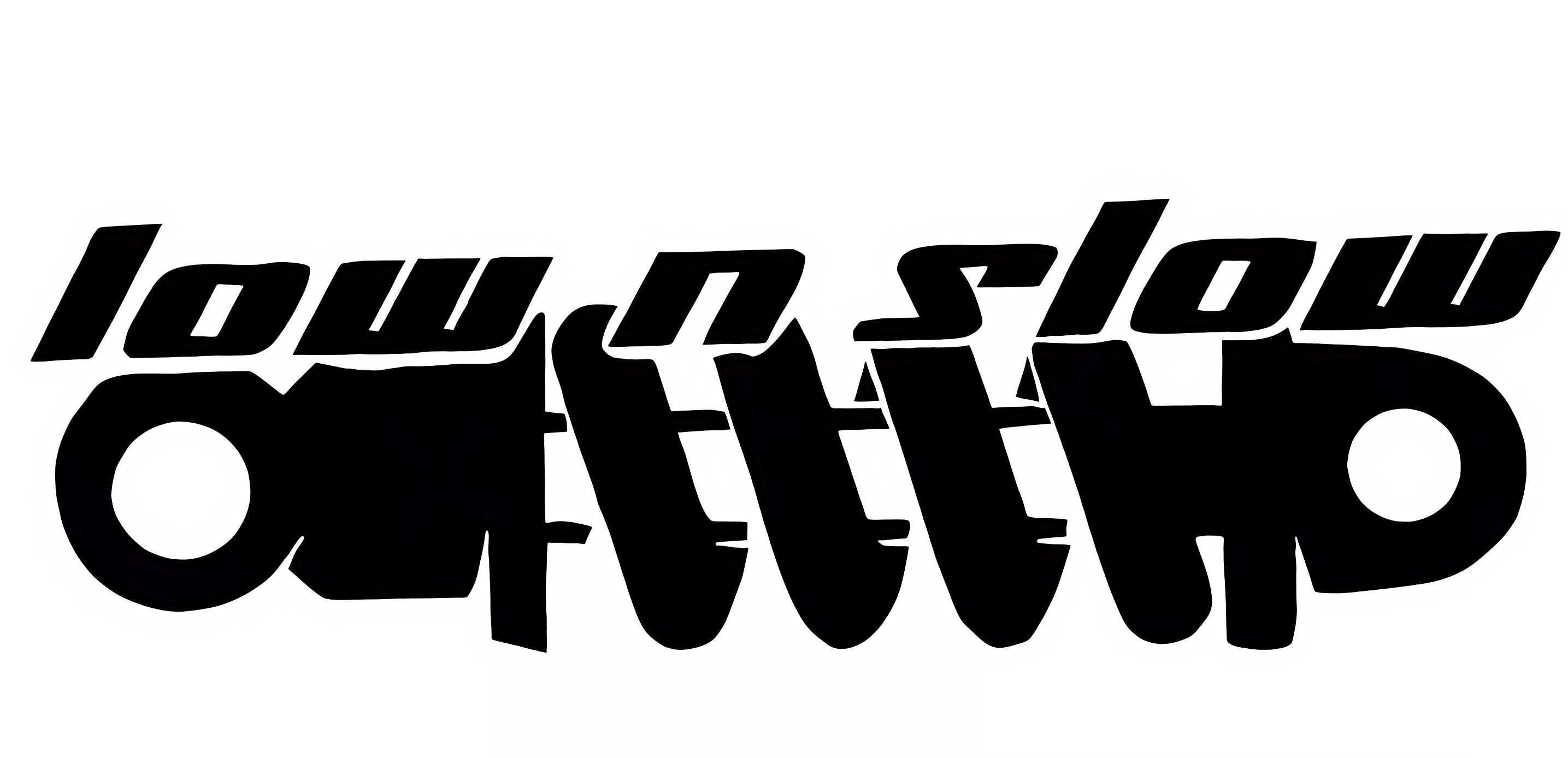 Low n Slow Coilover Vinyl Decal | Import | Tuner | Static | Suspension | Lowered