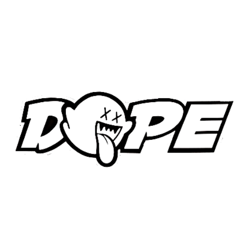 Dope Ghost Premium Vinyl Decal | Import | Tuner | Car Scene | Funny