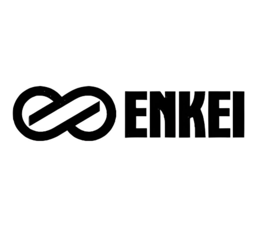 Enkei Premium Vinyl Decal | Rims | Wheels | Alloy | Japanese 