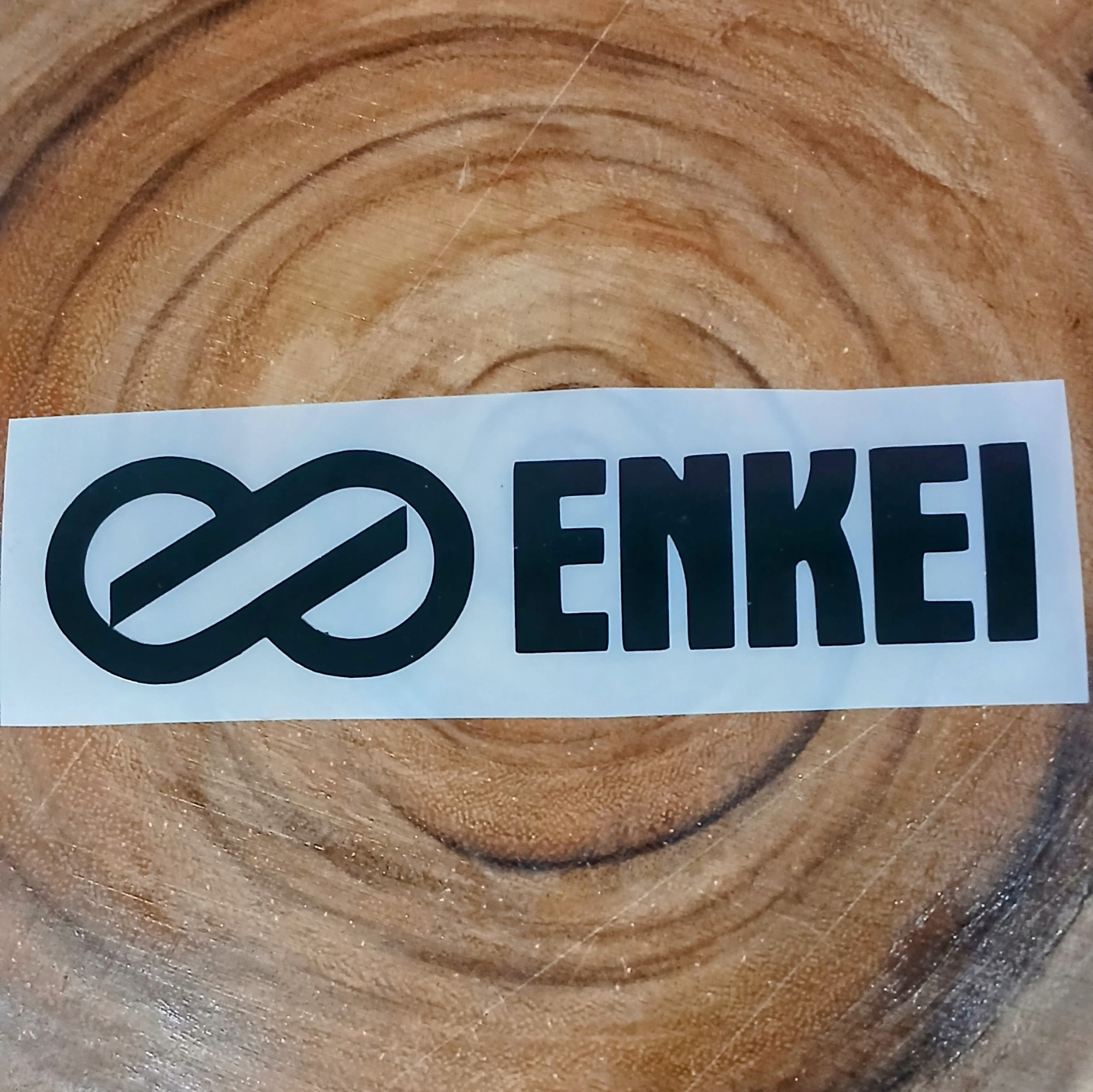 Enkei Premium Vinyl Decal | Rims | Wheels | Alloy | Japanese