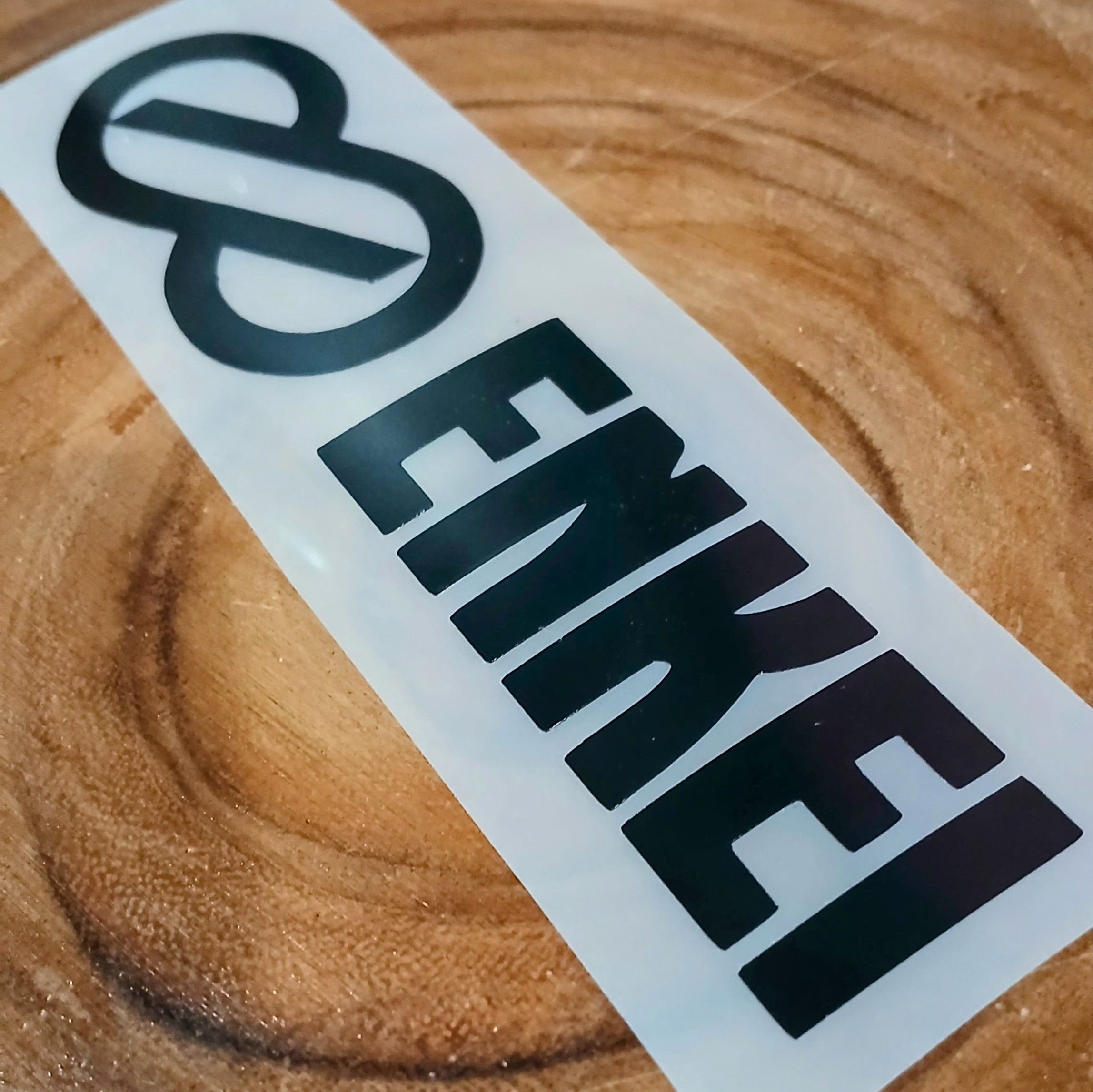 Enkei Premium Vinyl Decal | Rims | Wheels | Alloy | Japanese 