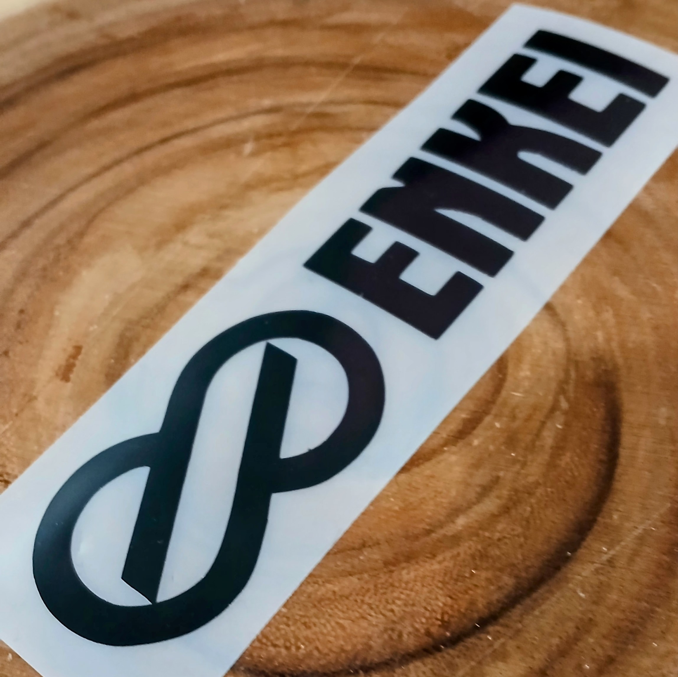 Enkei Premium Vinyl Decal | Rims | Wheels | Alloy | Japanese 