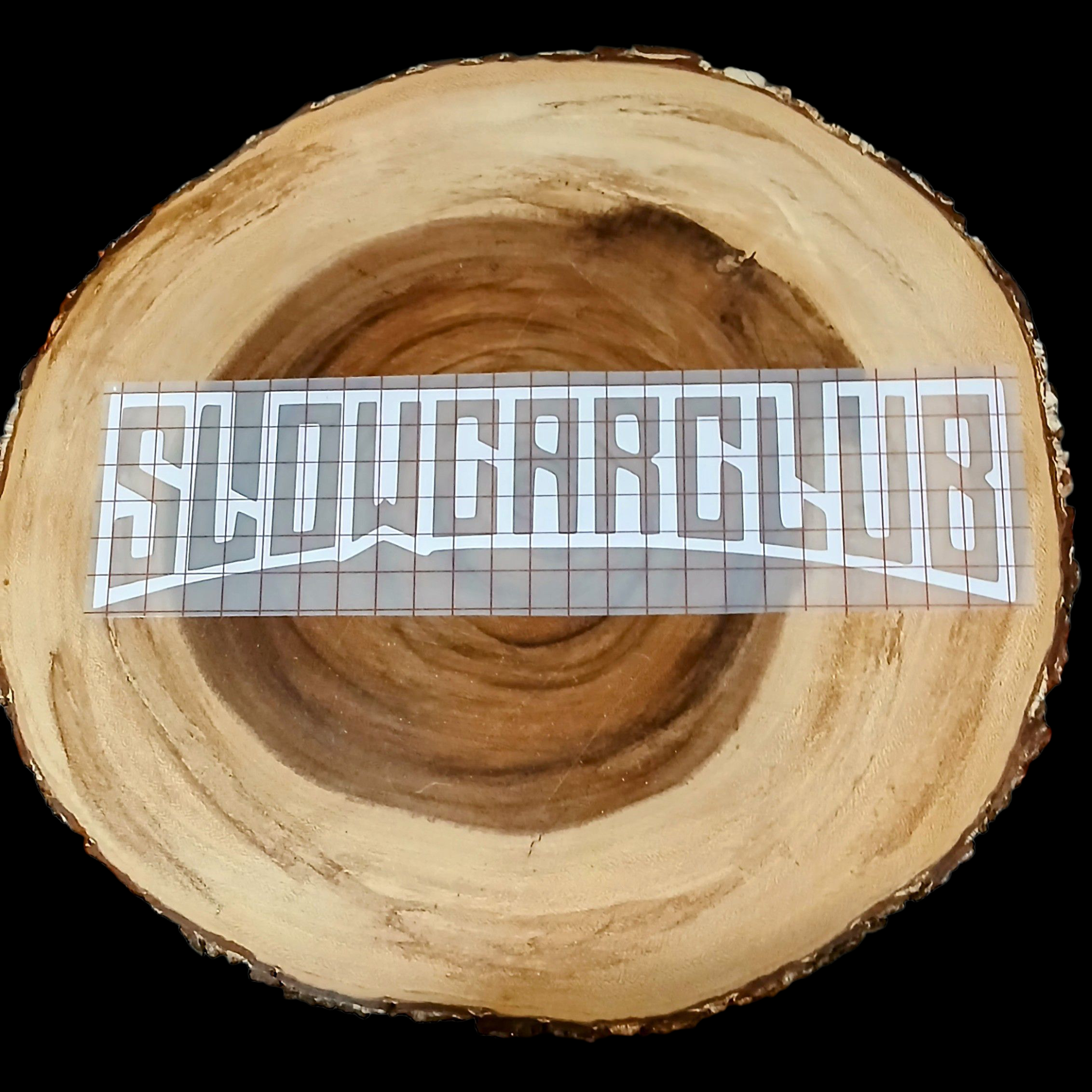 Slow Car Club Premium Vinyl Decal | JDM | Import | Tuner | Car Scene | Windshield Banner 