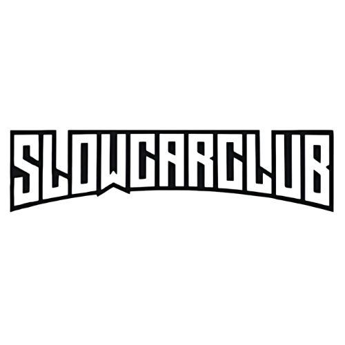 Slow Car Club Premium Vinyl Decal | JDM | Import | Tuner | Car Scene | Windshield Banner 