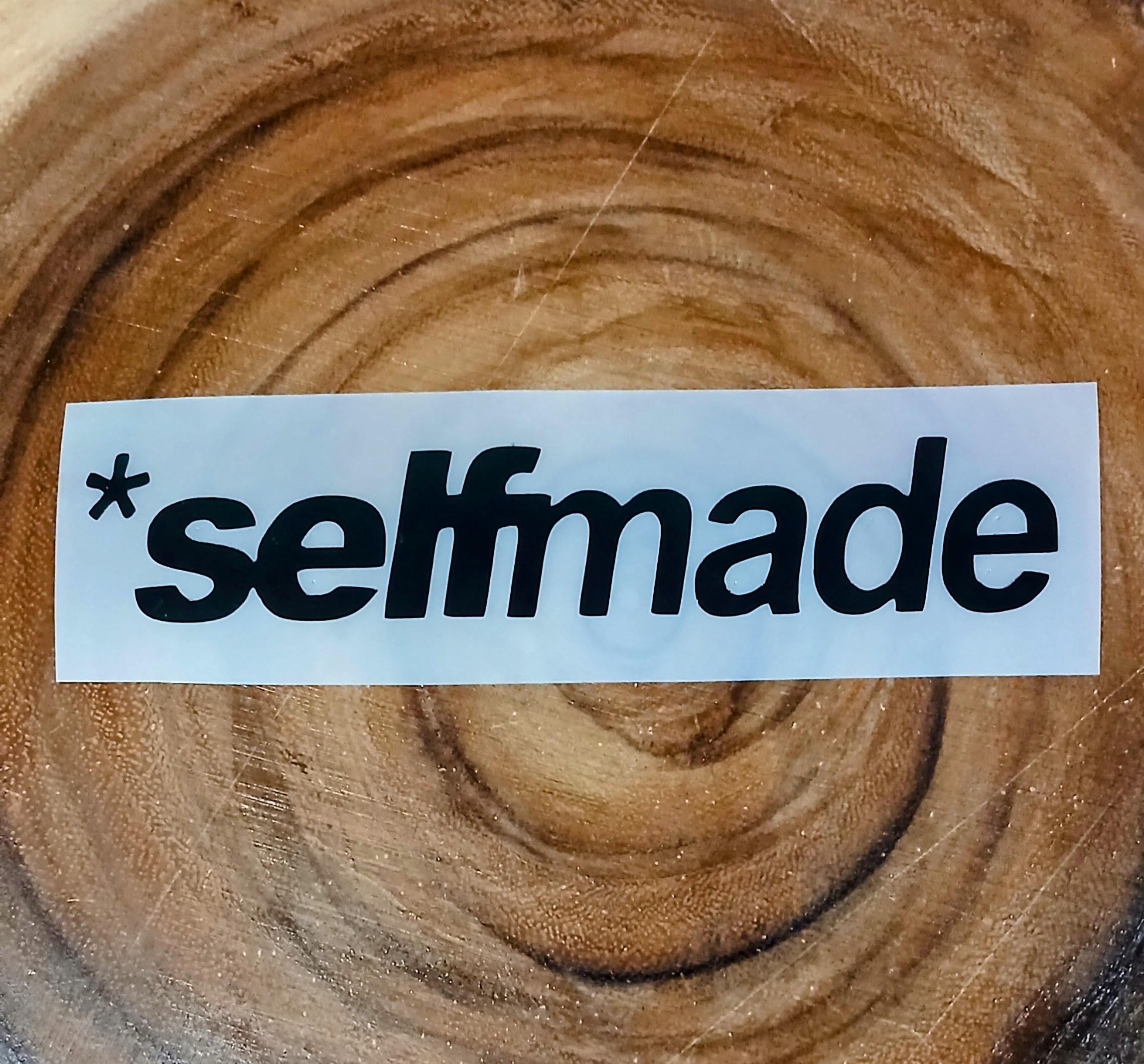 *Selfmade Premium Vinyl Decal | JDM | Import | Tuner | Car Scene | Windshield Banner