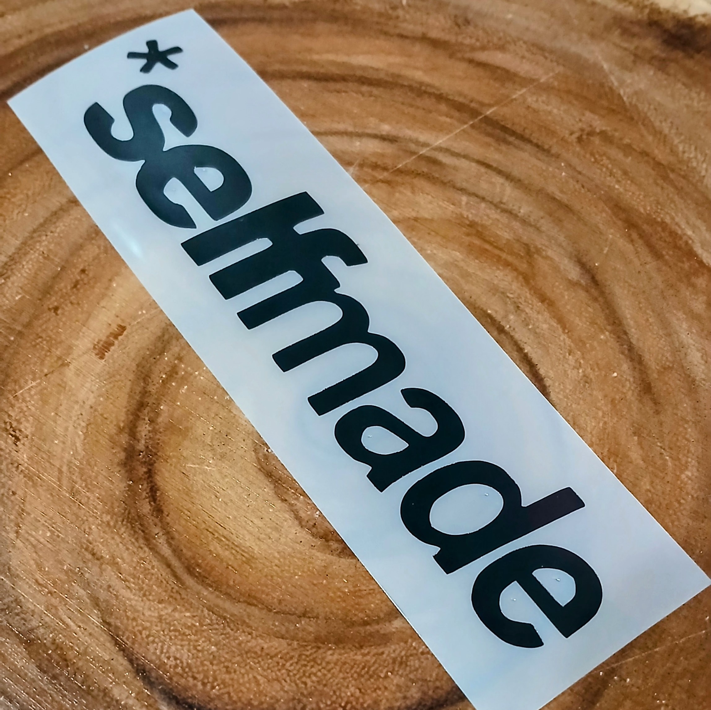 *Selfmade Premium Vinyl Decal | JDM | Import | Tuner | Car Scene | Windshield Banner 