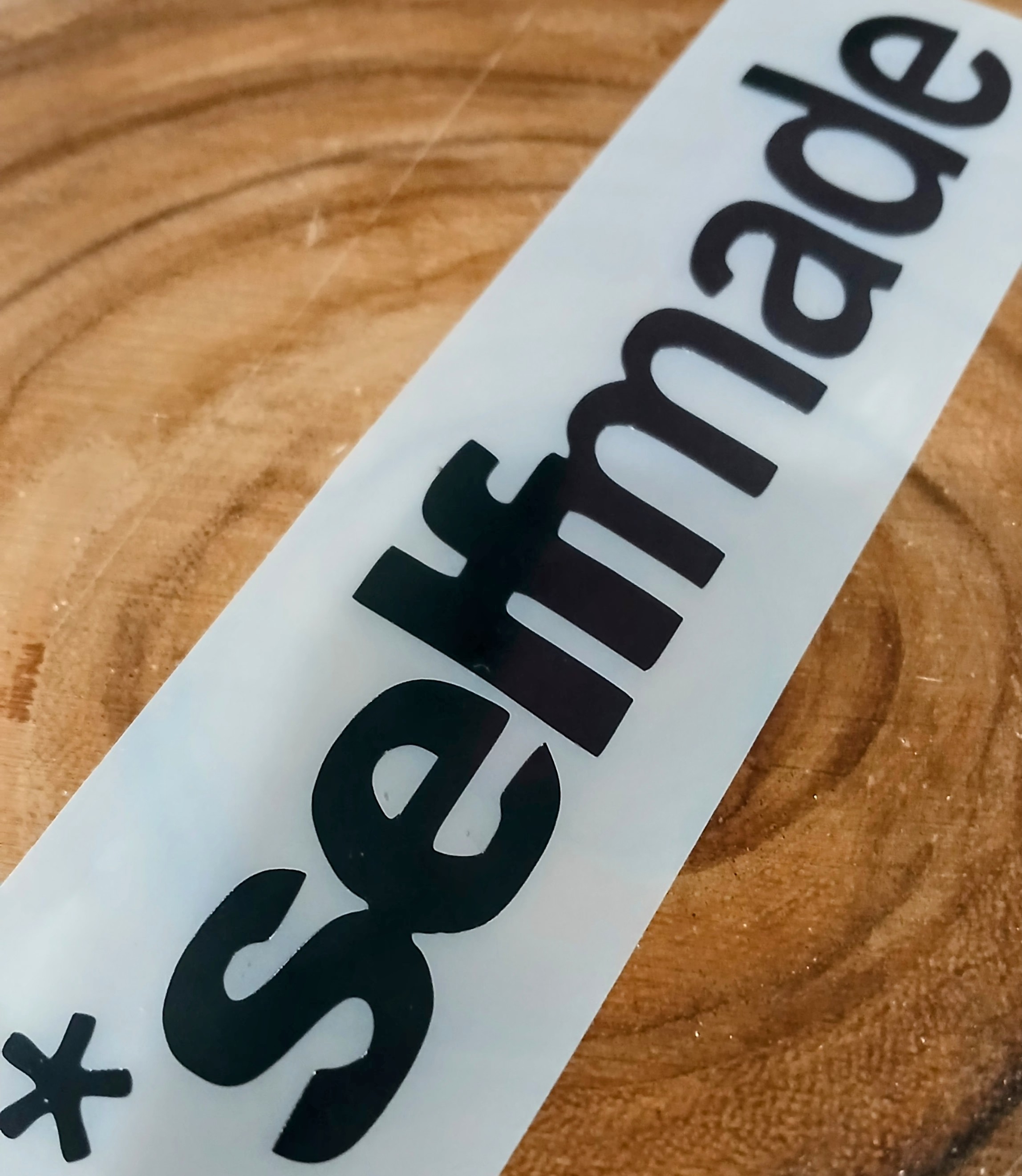 *Selfmade Premium Vinyl Decal | JDM | Import | Tuner | Car Scene | Windshield Banner 