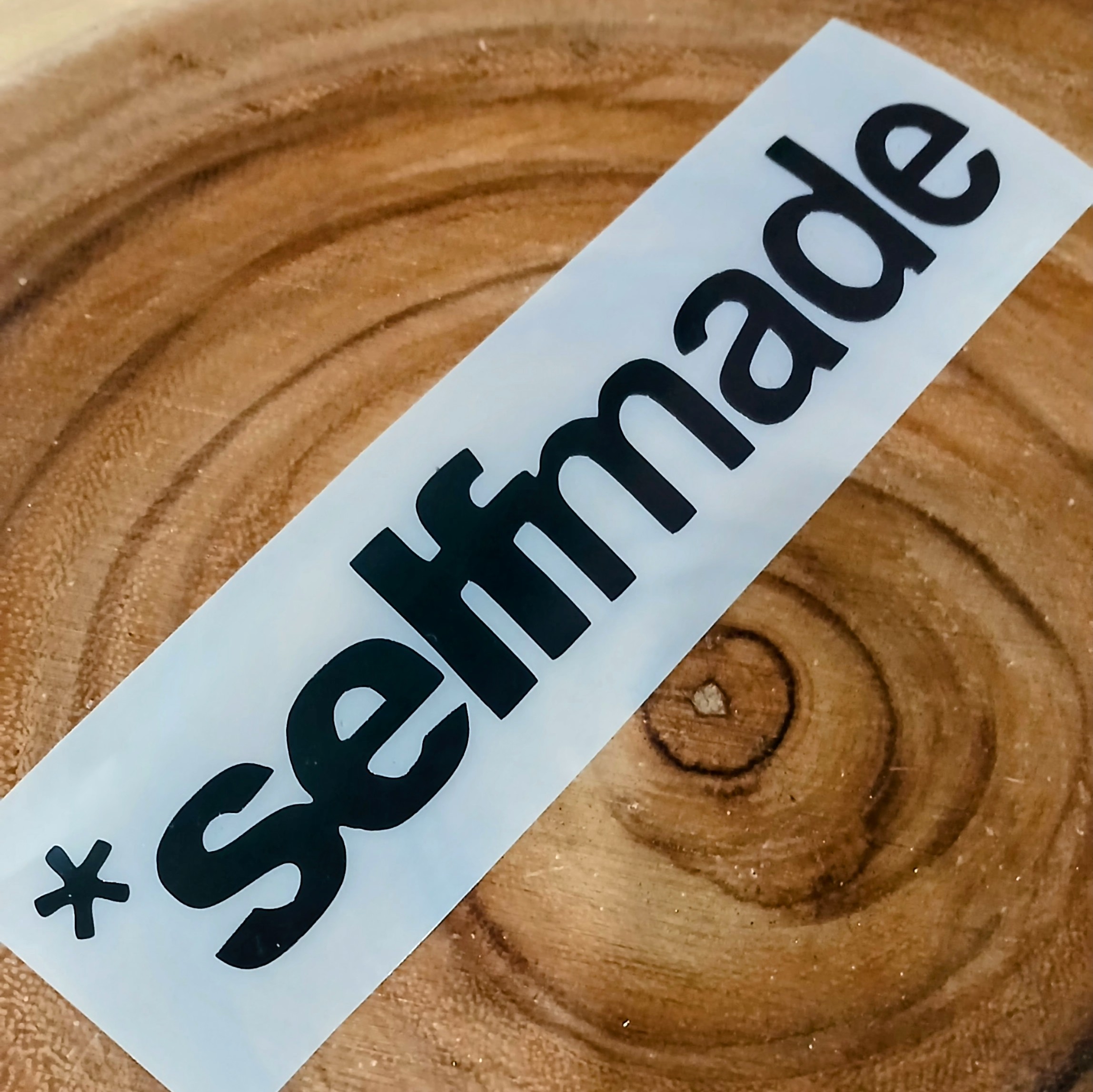 *Selfmade Premium Vinyl Decal | JDM | Import | Tuner | Car Scene | Windshield Banner 