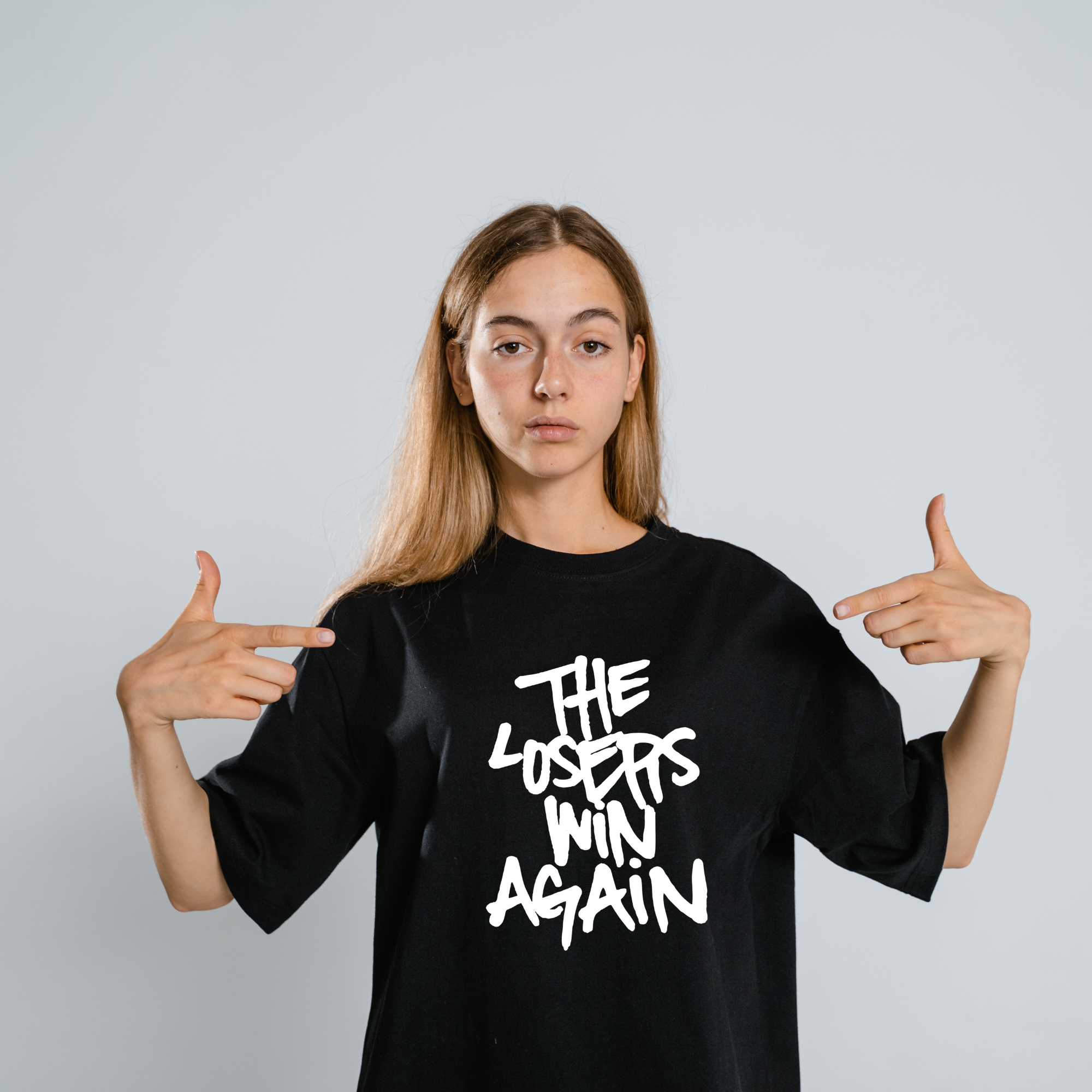 The Losers Win Again Gildan 500 100% Cotton Unisex T-shirt | Slumerican | Yelawolf | Hip-Hop Apparel