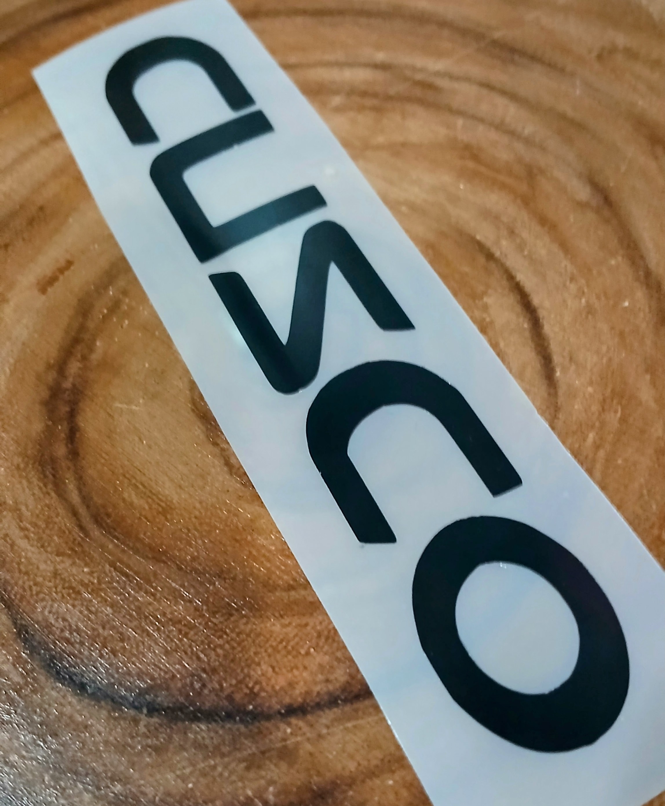 Cusco Premium Vinyl Decal | Body Kits | Import | Tuner | Performance