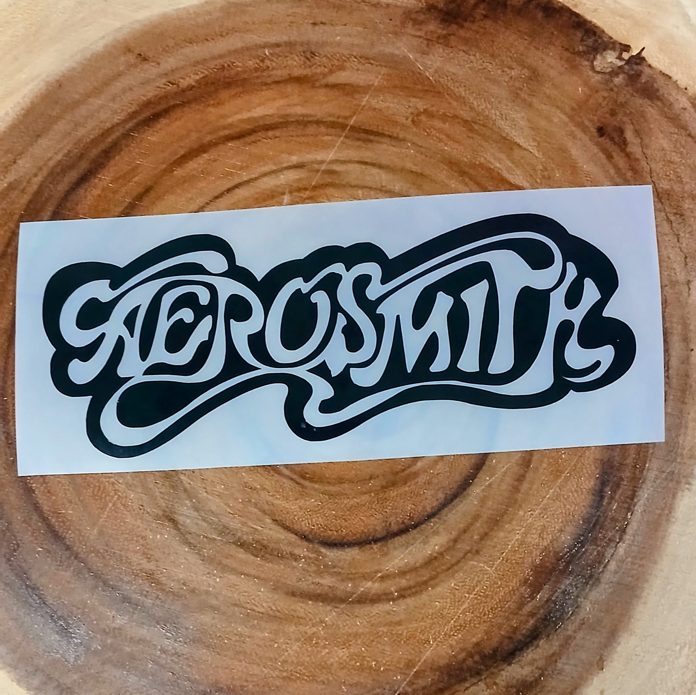 Aerosmith Premium Vinyl Decal | Rock | Steven Tyler | Sweet Emotion | Walk This Way