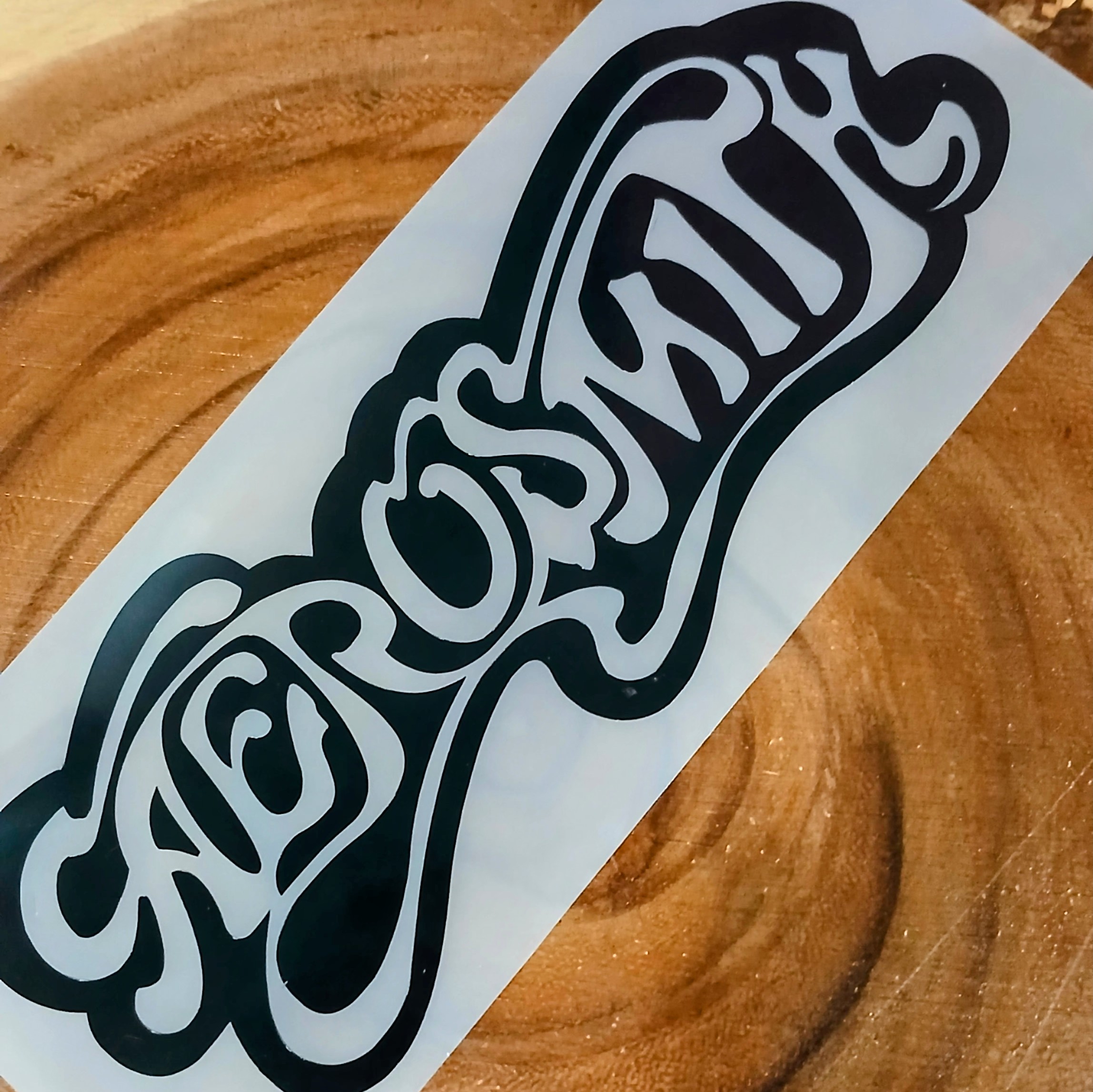 Aerosmith Premium Vinyl Decal | Rock | Steven Tyler | Sweet Emotion | Walk This Way