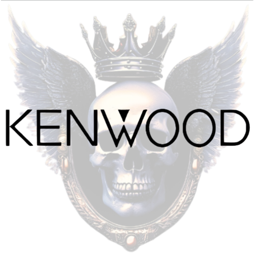 Kenwood Premium Vinyl Decal | Music | Speakers | Bass