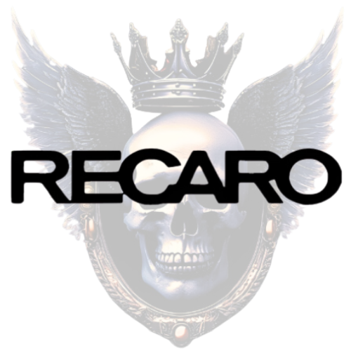 Recaro Premium Vinyl Decal | Import | Tuner | Japanese | Performance