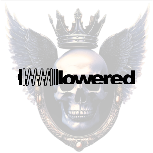 Lowered Coilover Vinyl Decal